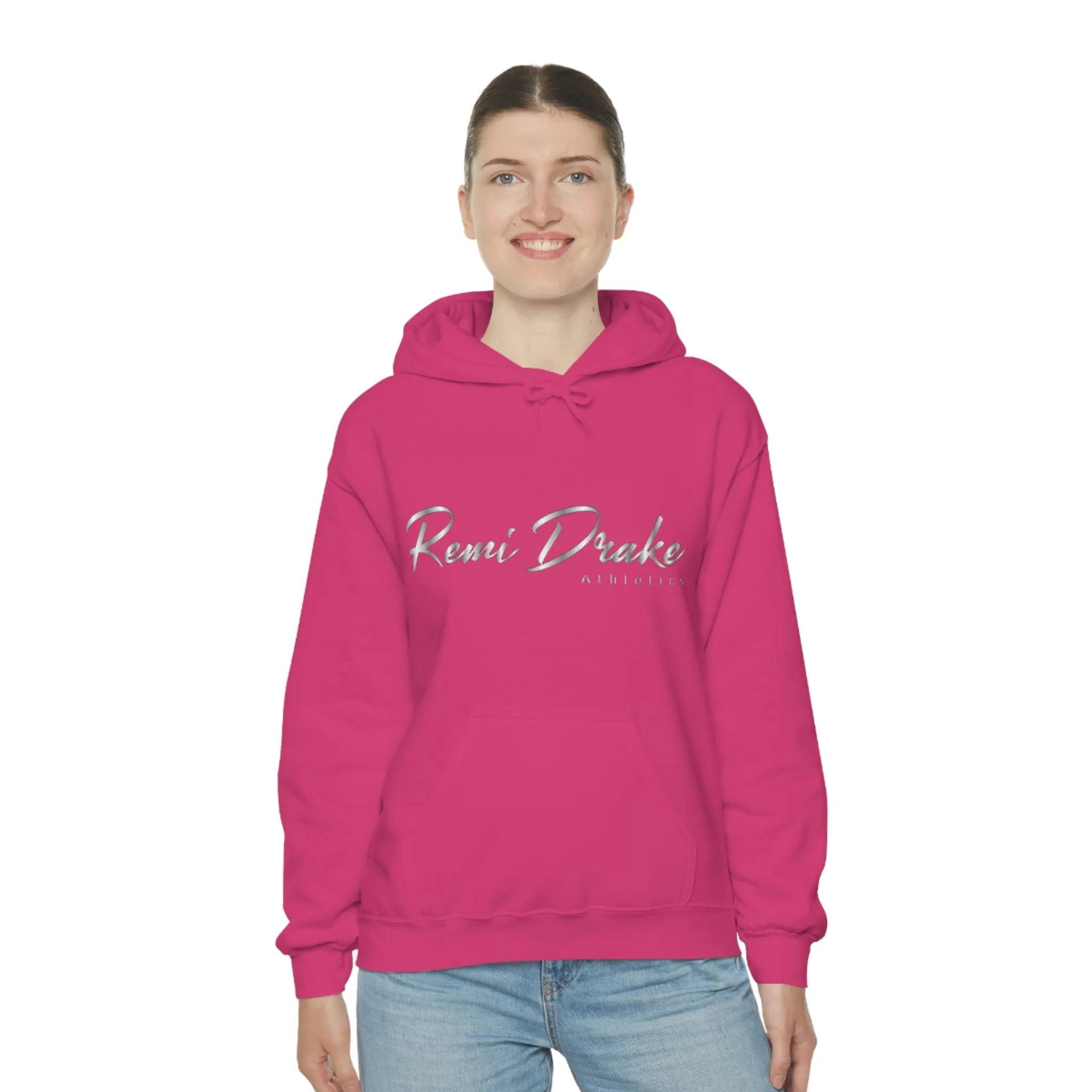 Remi Drake (White) Hooded Sweatshirt