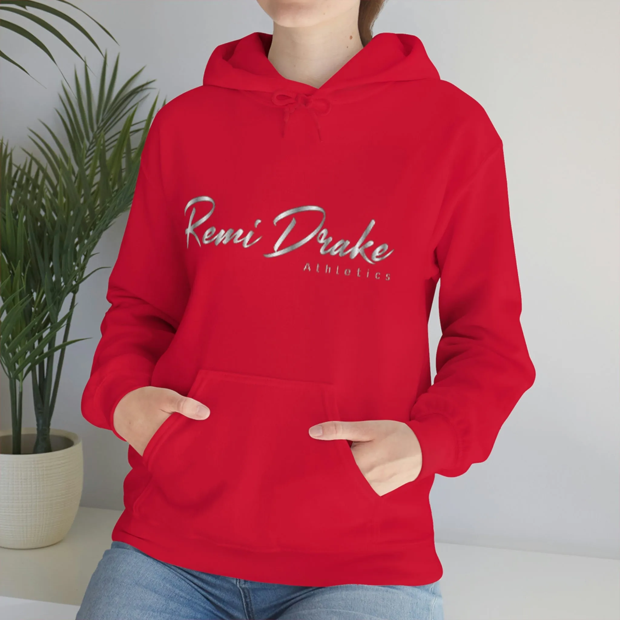 Remi Drake (White) Hooded Sweatshirt
