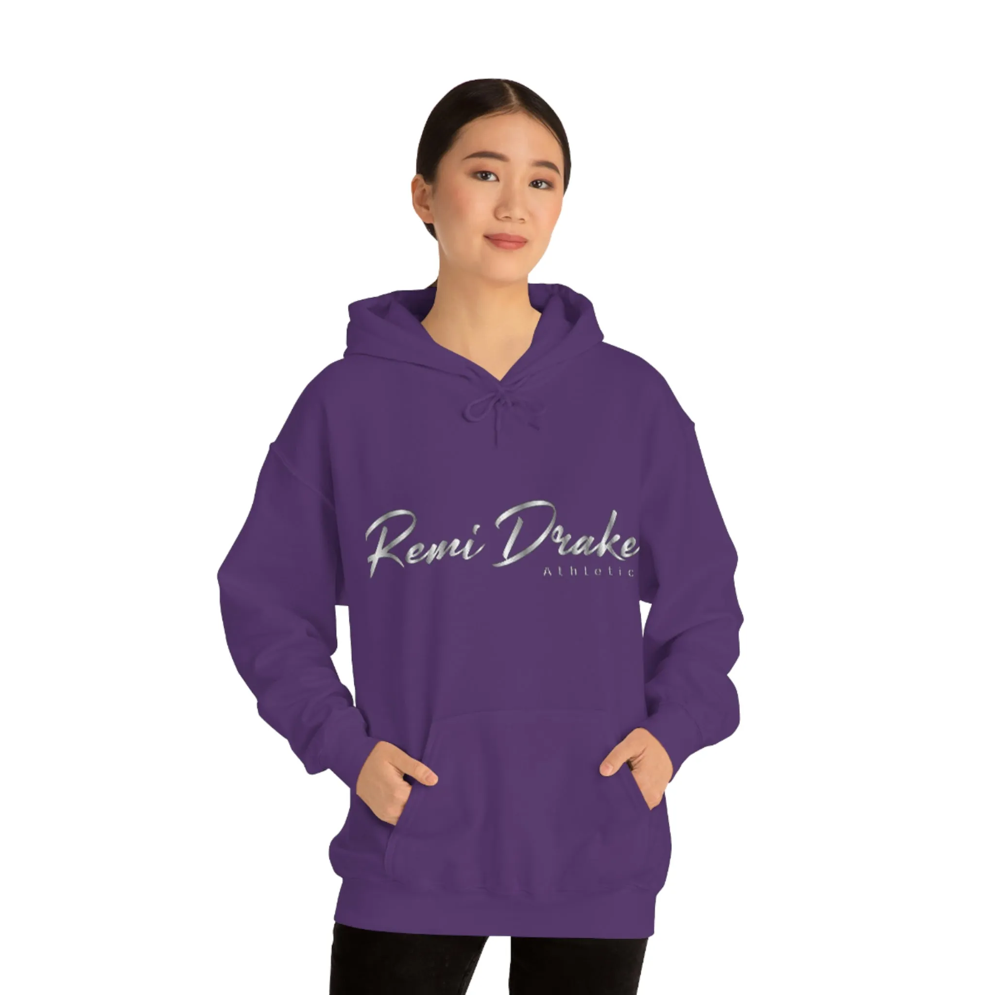 Remi Drake (White) Hooded Sweatshirt
