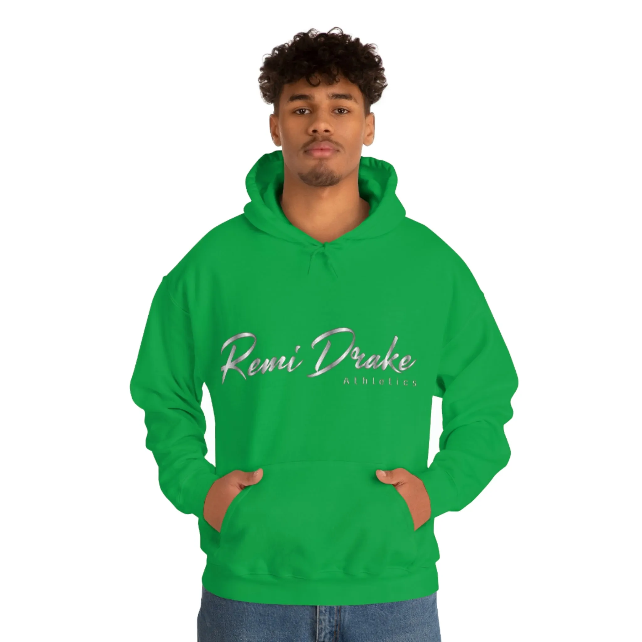 Remi Drake (White) Hooded Sweatshirt