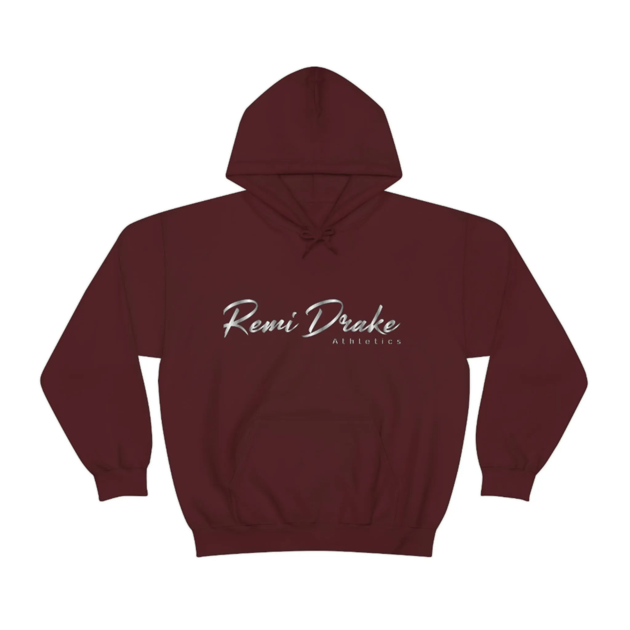 Remi Drake (White) Hooded Sweatshirt