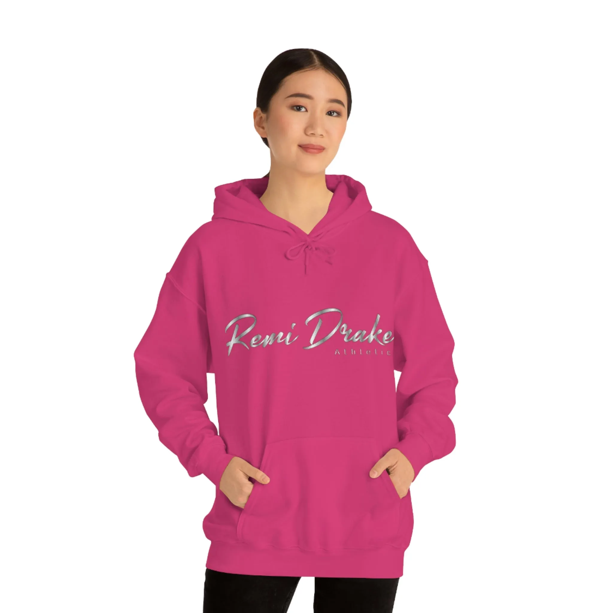 Remi Drake (White) Hooded Sweatshirt