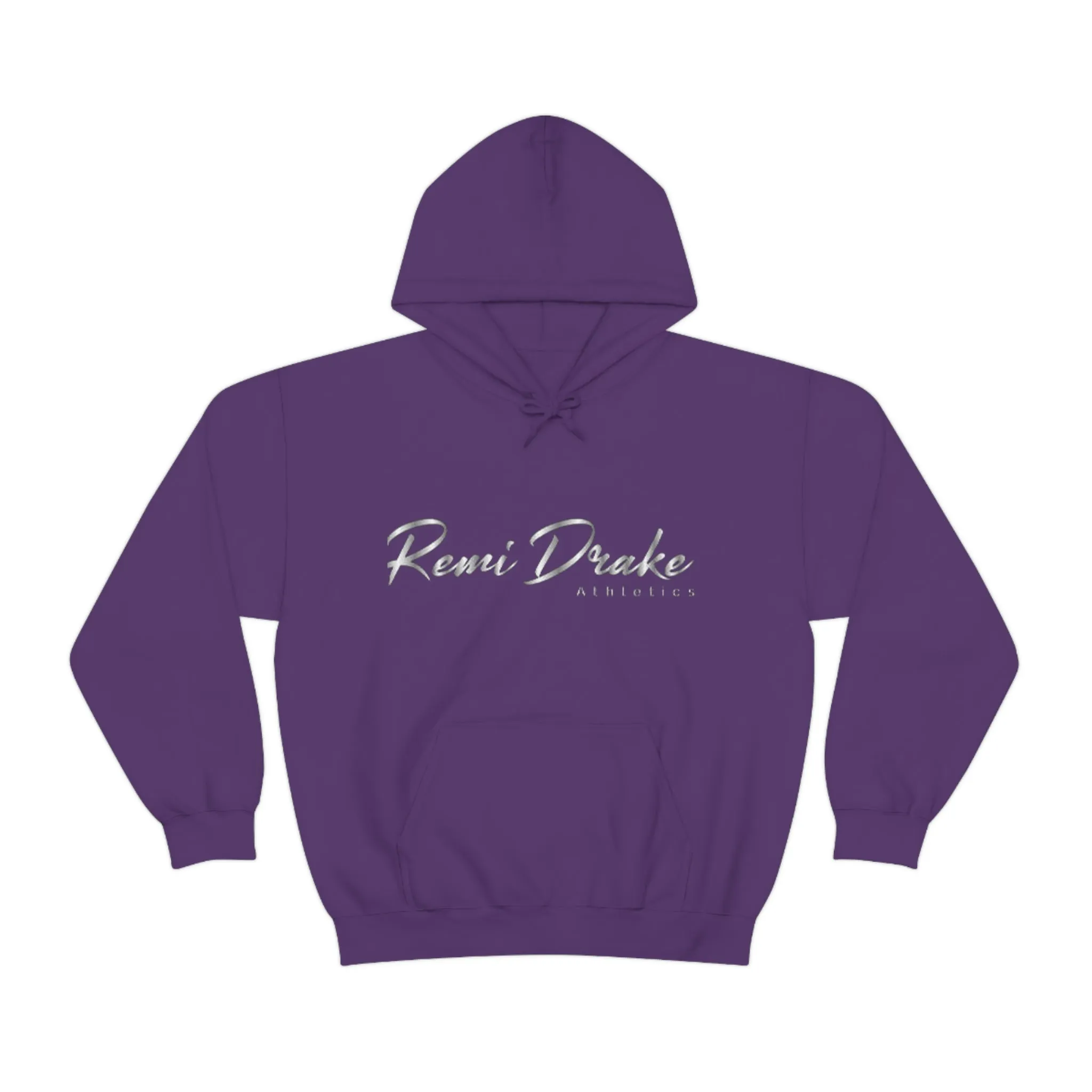Remi Drake (White) Hooded Sweatshirt