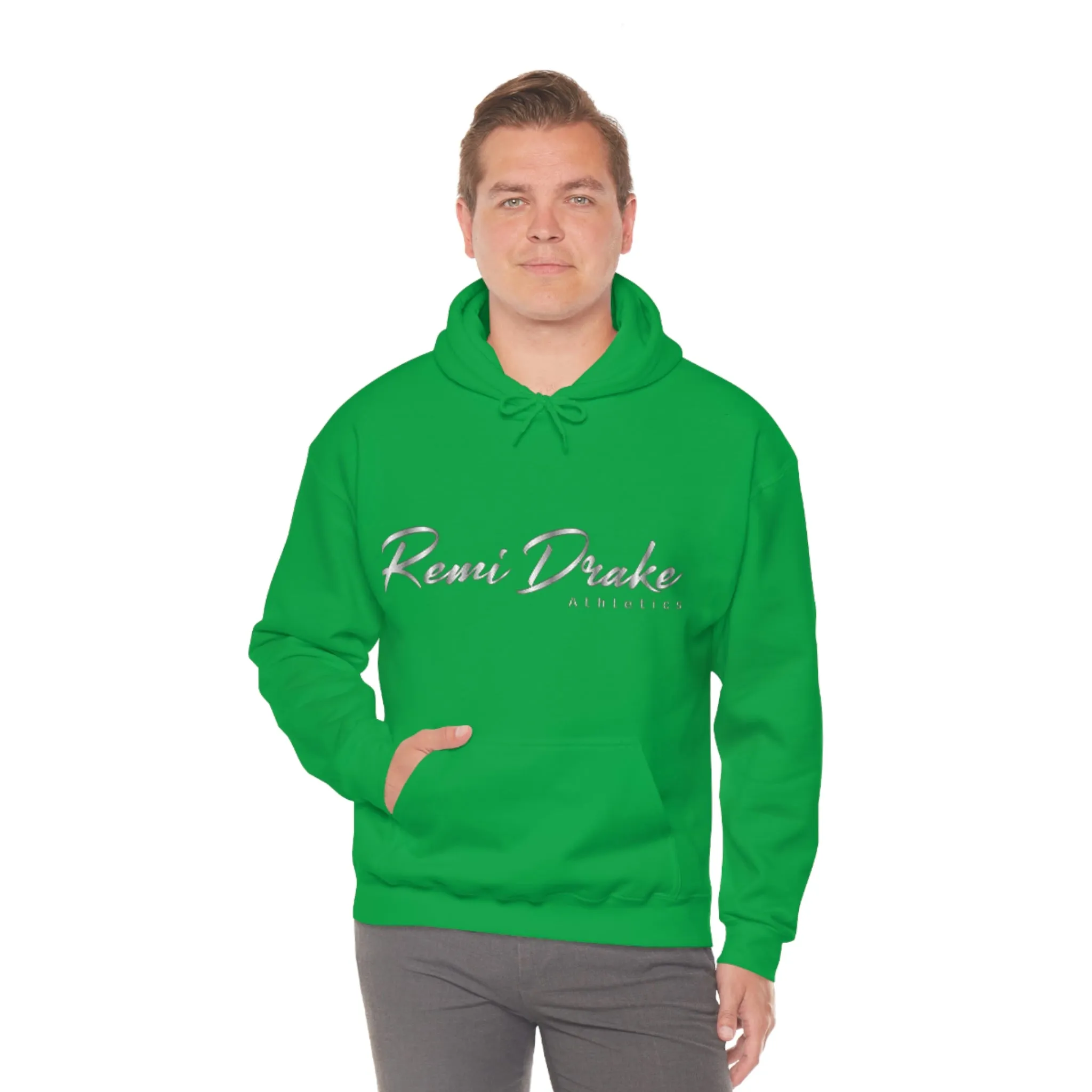 Remi Drake (White) Hooded Sweatshirt