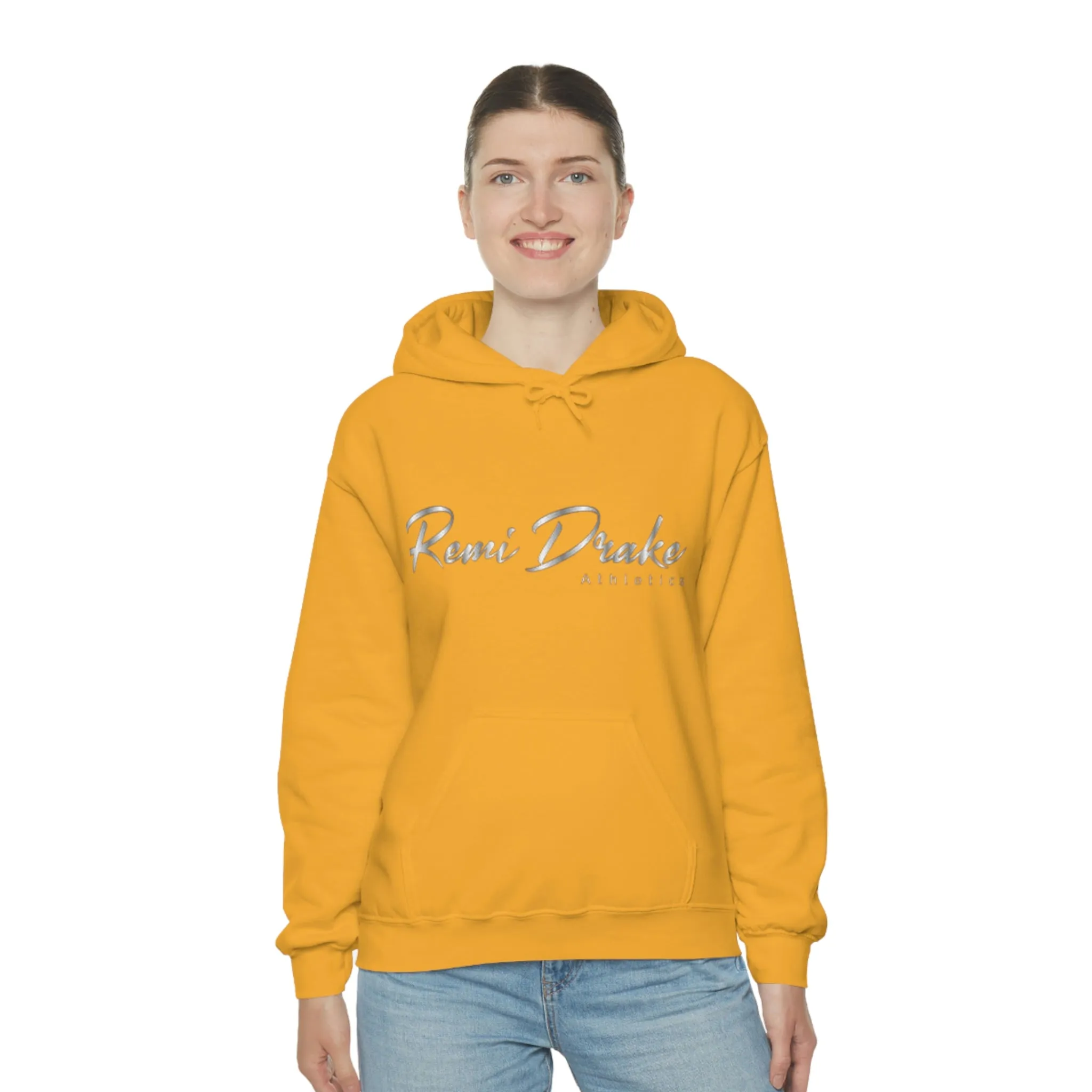 Remi Drake (White) Hooded Sweatshirt