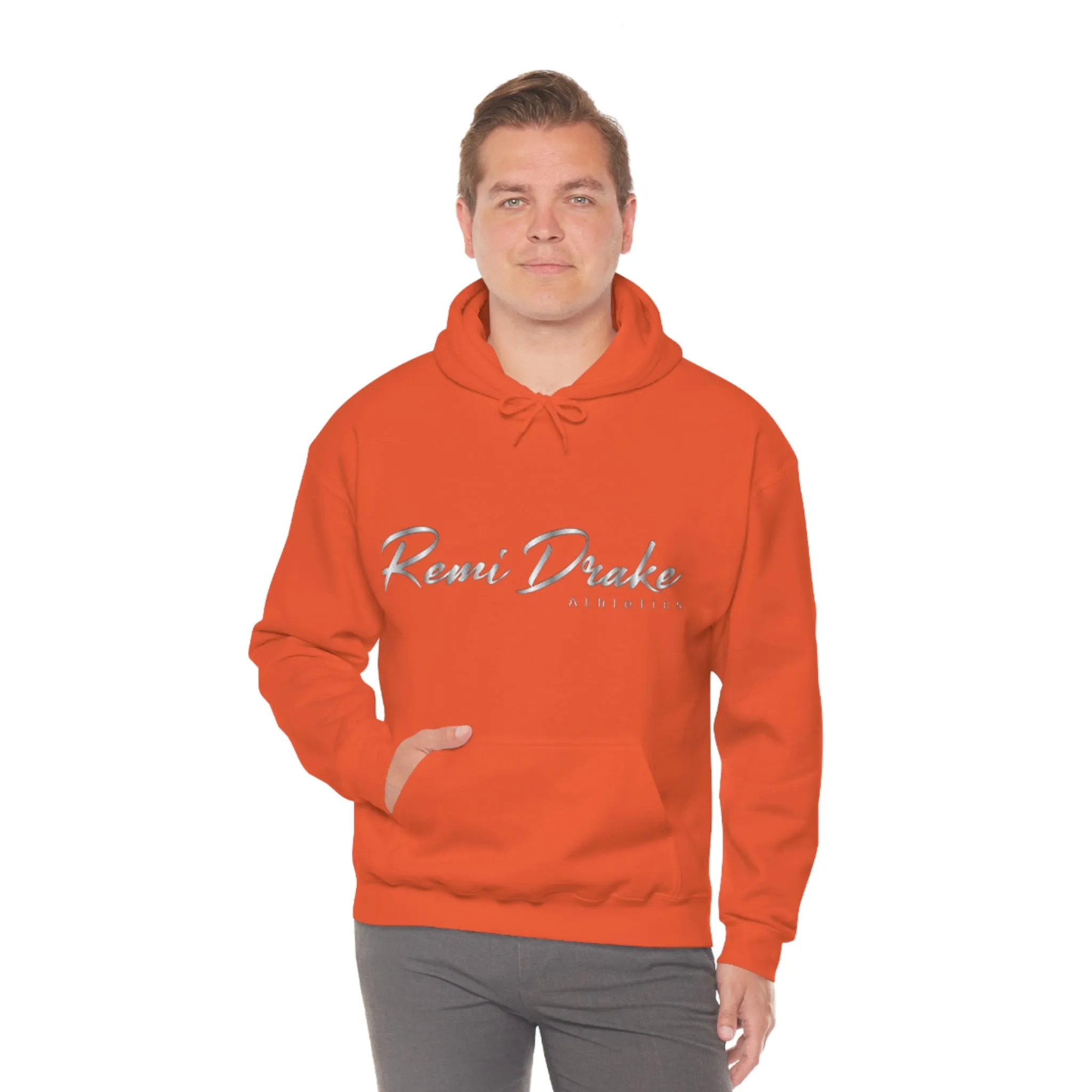 Remi Drake (White) Hooded Sweatshirt