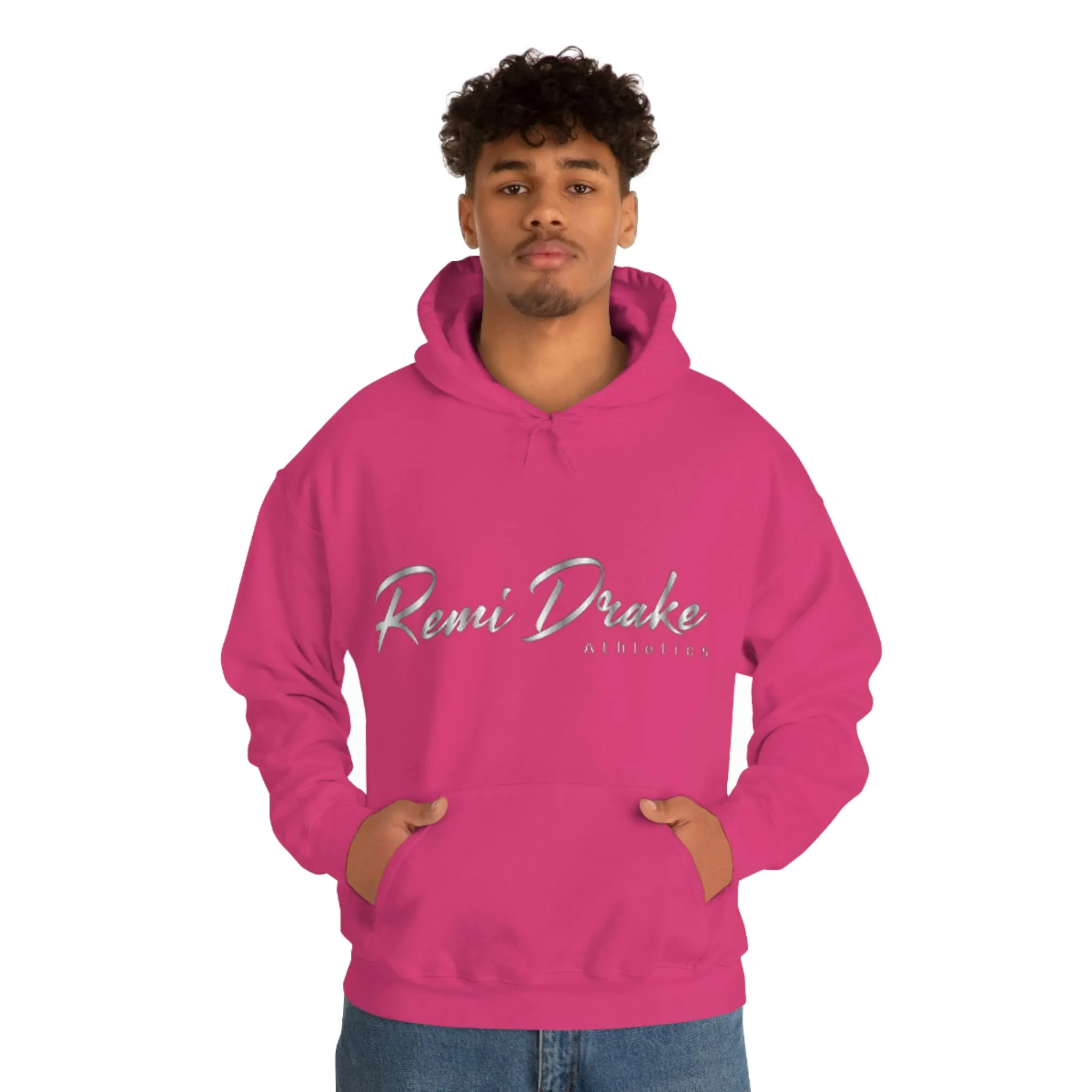 Remi Drake (White) Hooded Sweatshirt