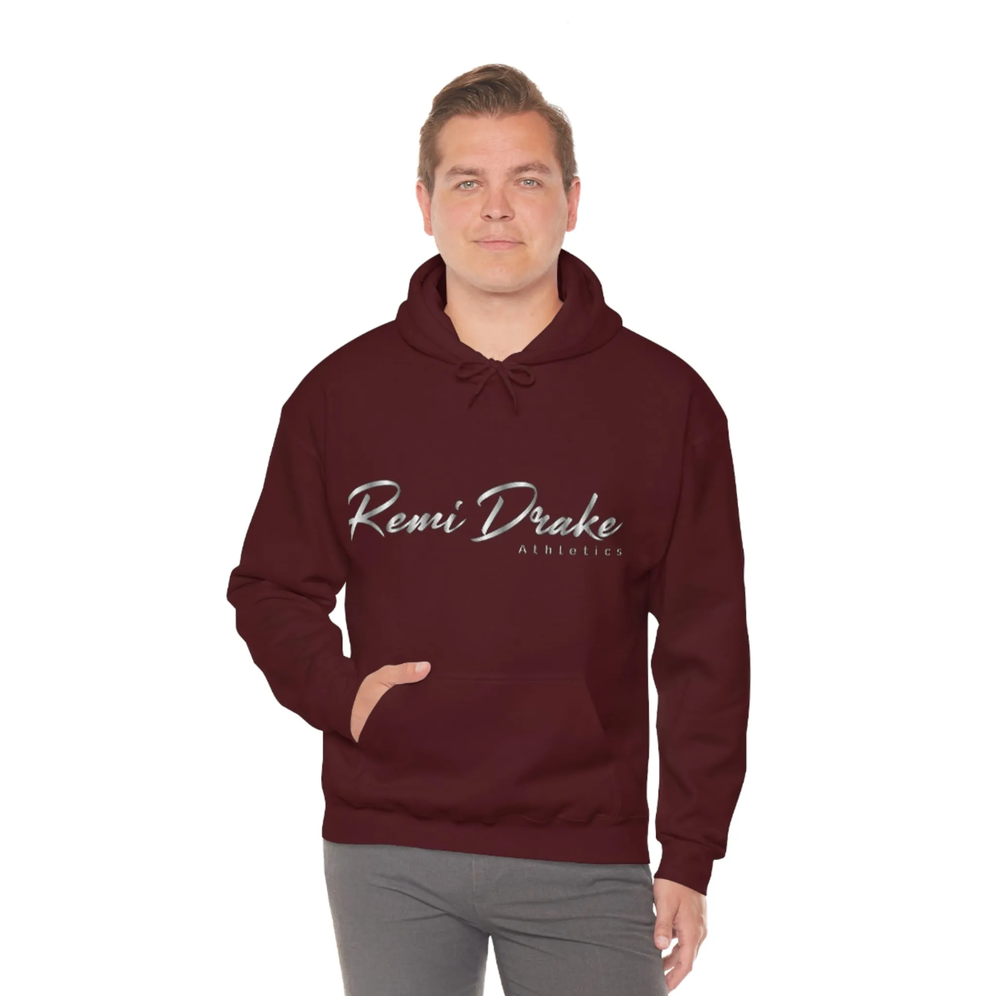 Remi Drake (White) Hooded Sweatshirt