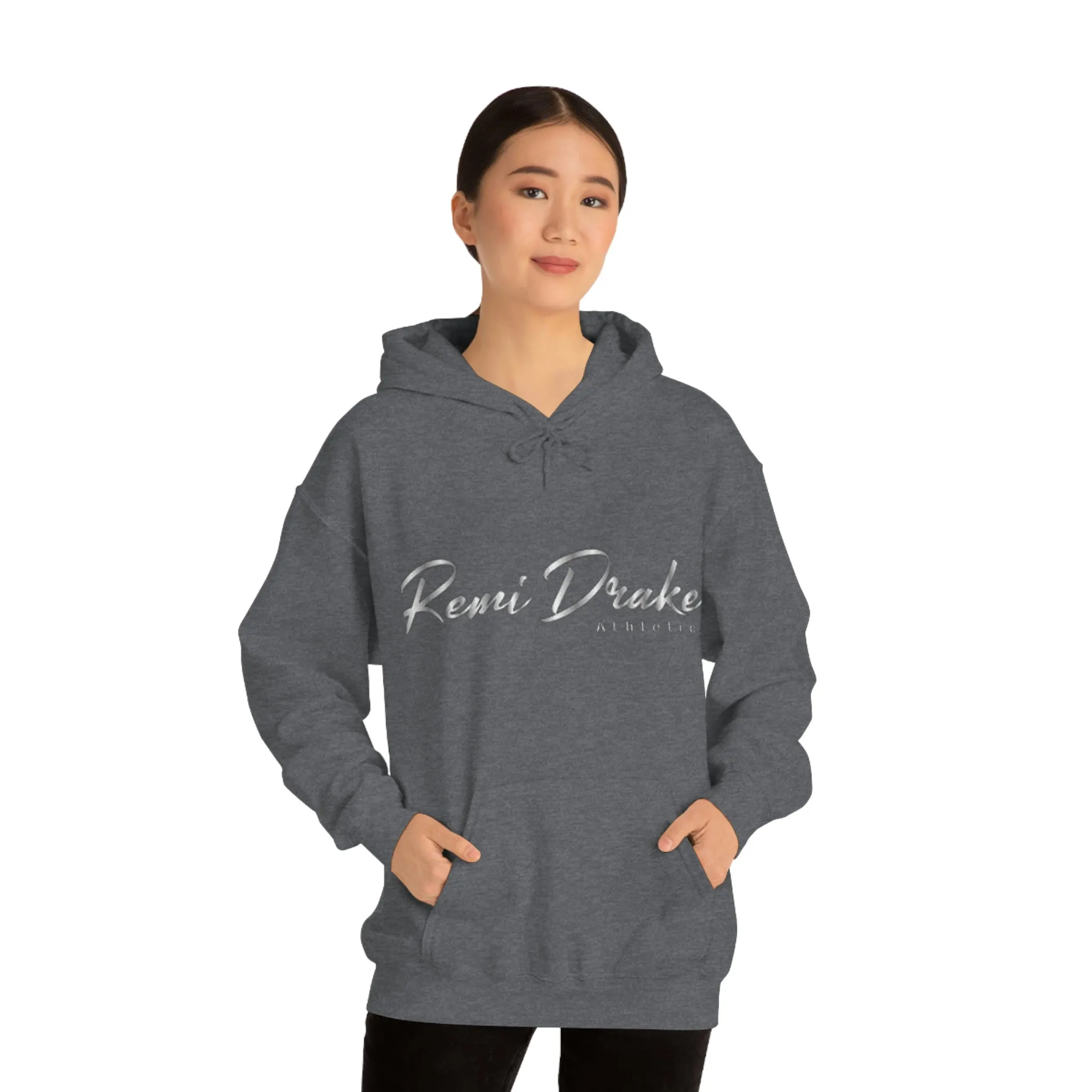 Remi Drake (White) Hooded Sweatshirt