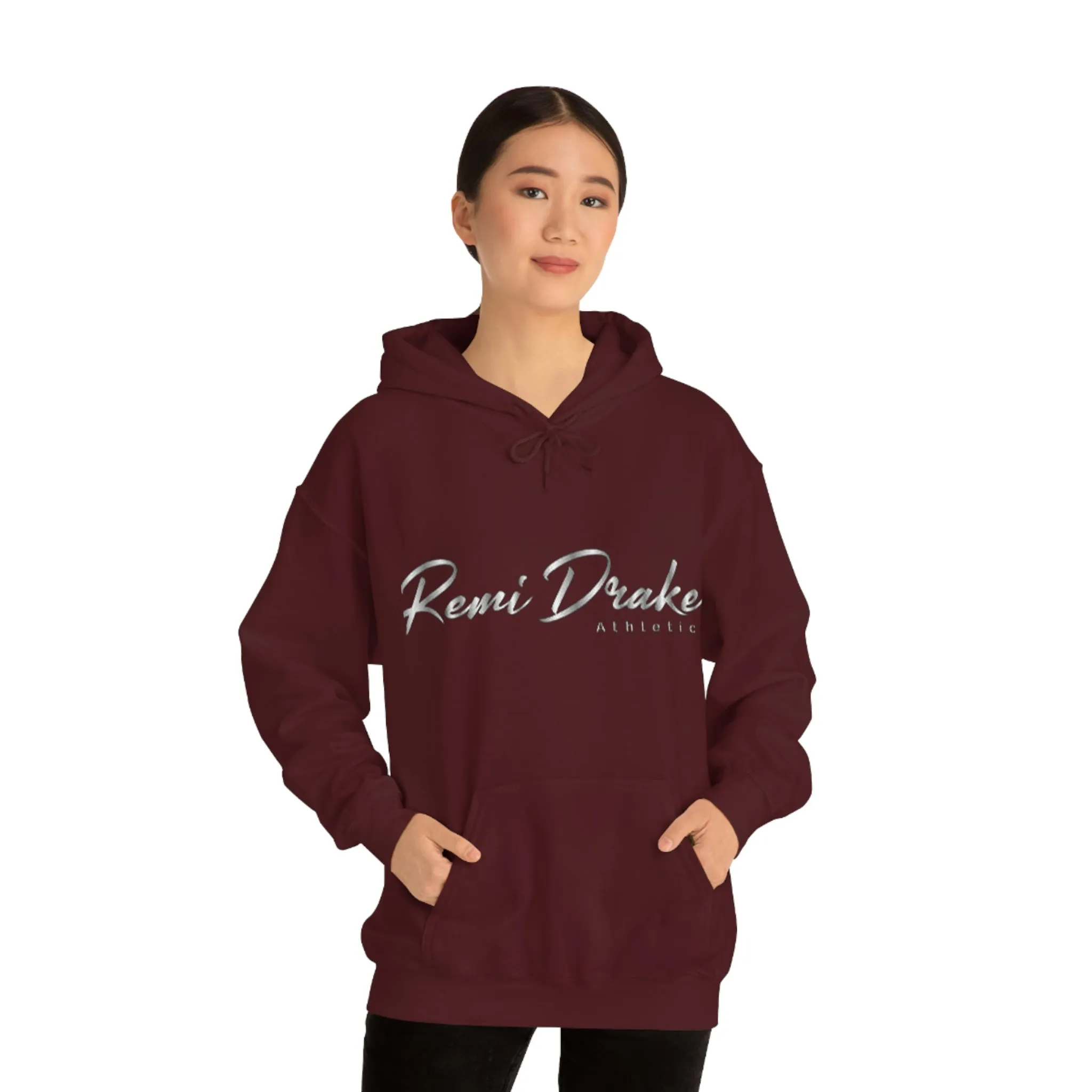 Remi Drake (White) Hooded Sweatshirt