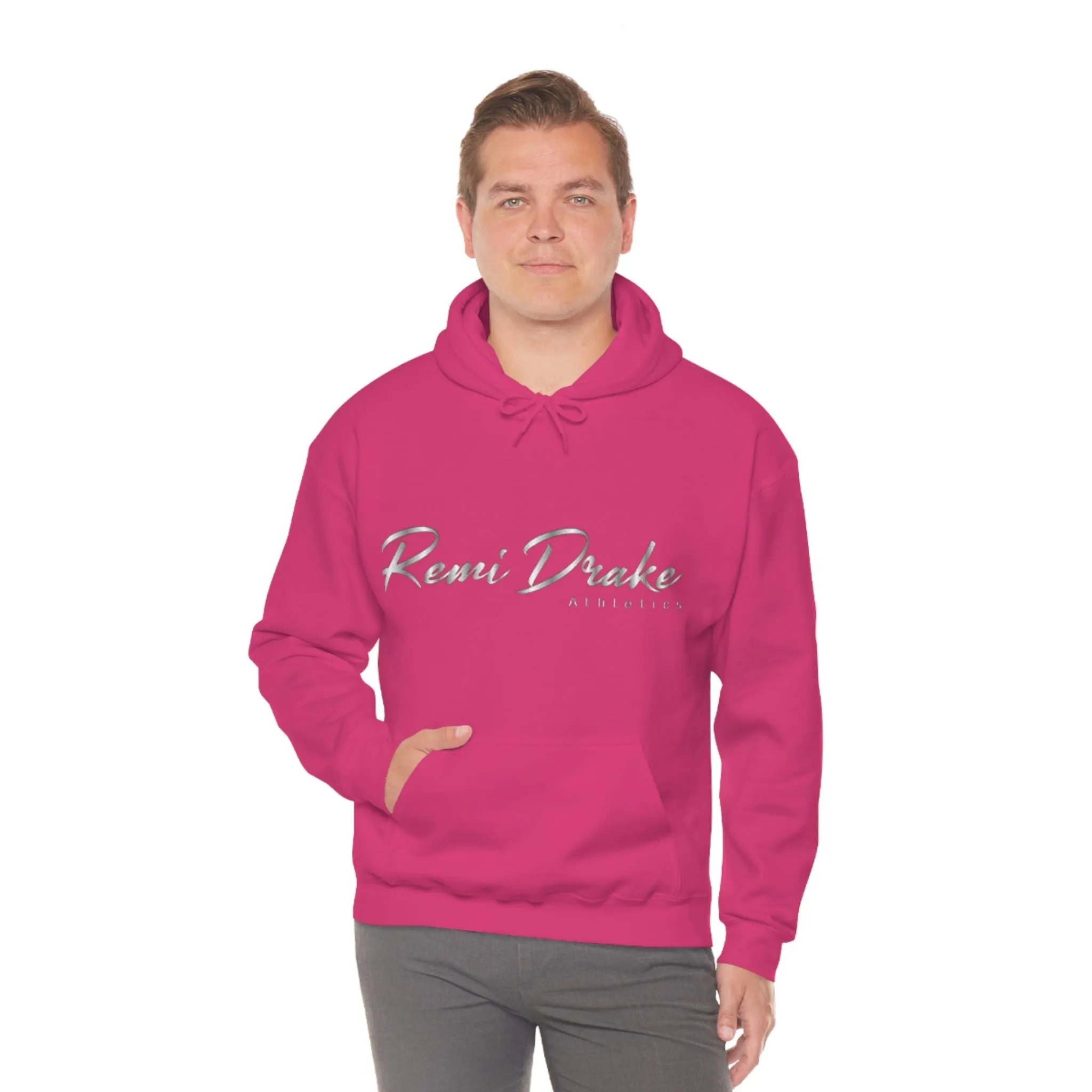 Remi Drake (White) Hooded Sweatshirt