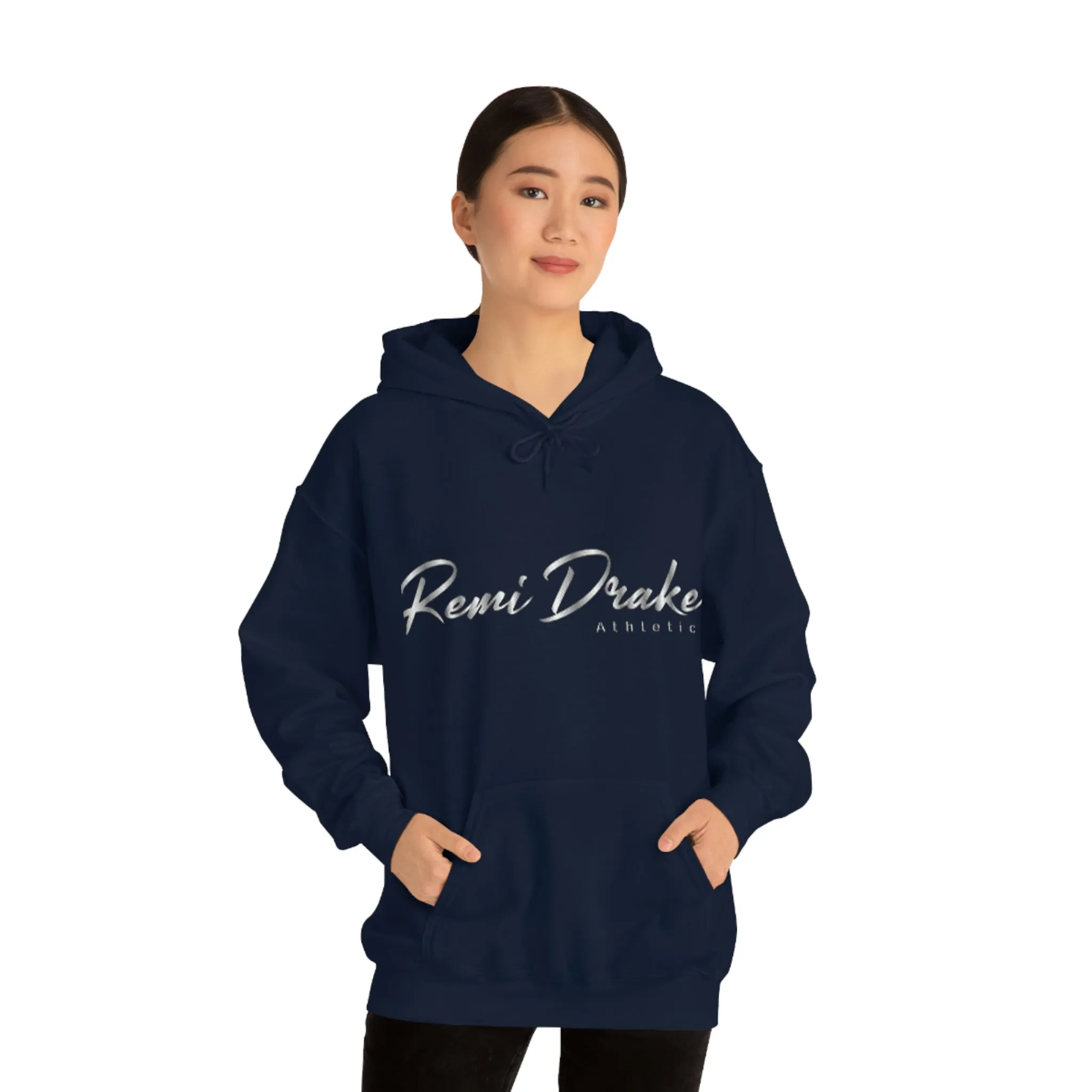 Remi Drake (White) Hooded Sweatshirt
