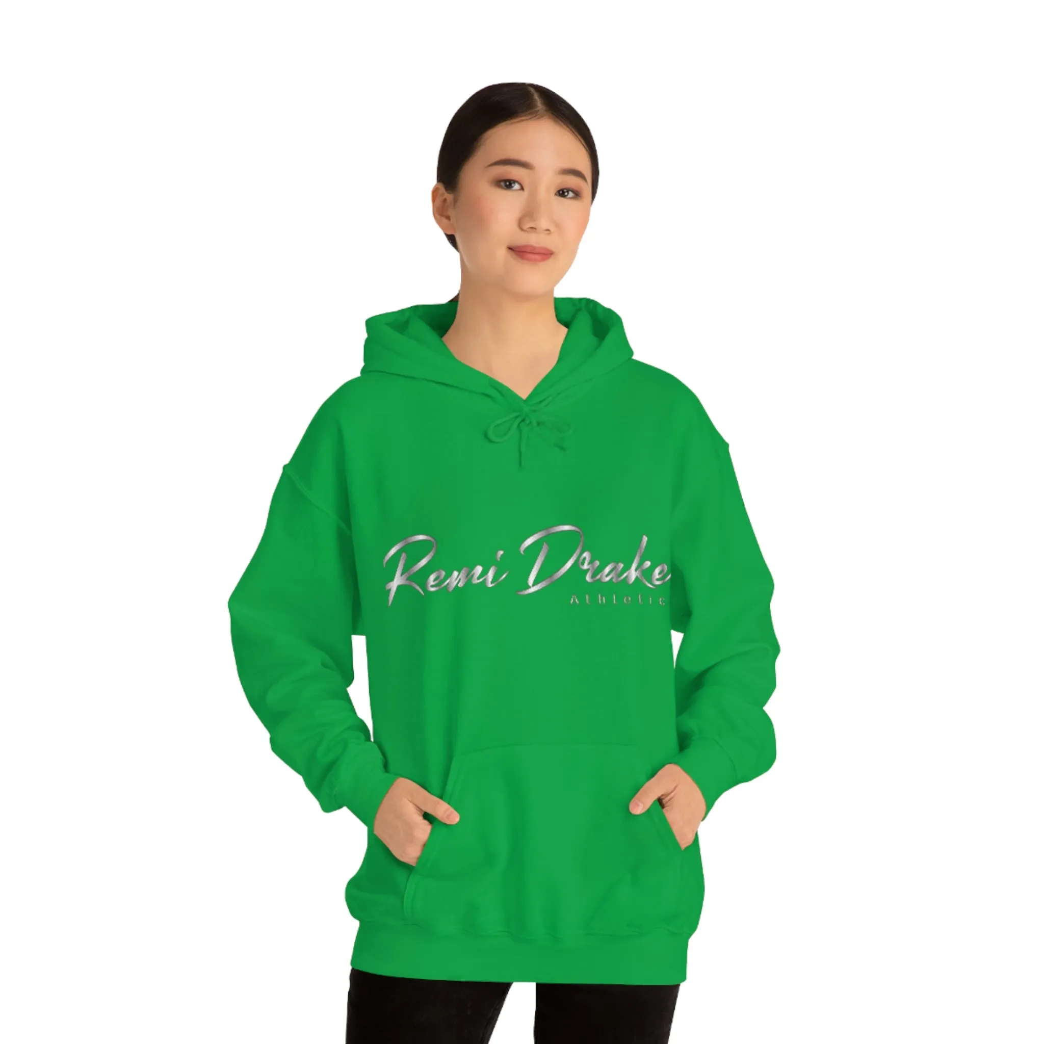 Remi Drake (White) Hooded Sweatshirt