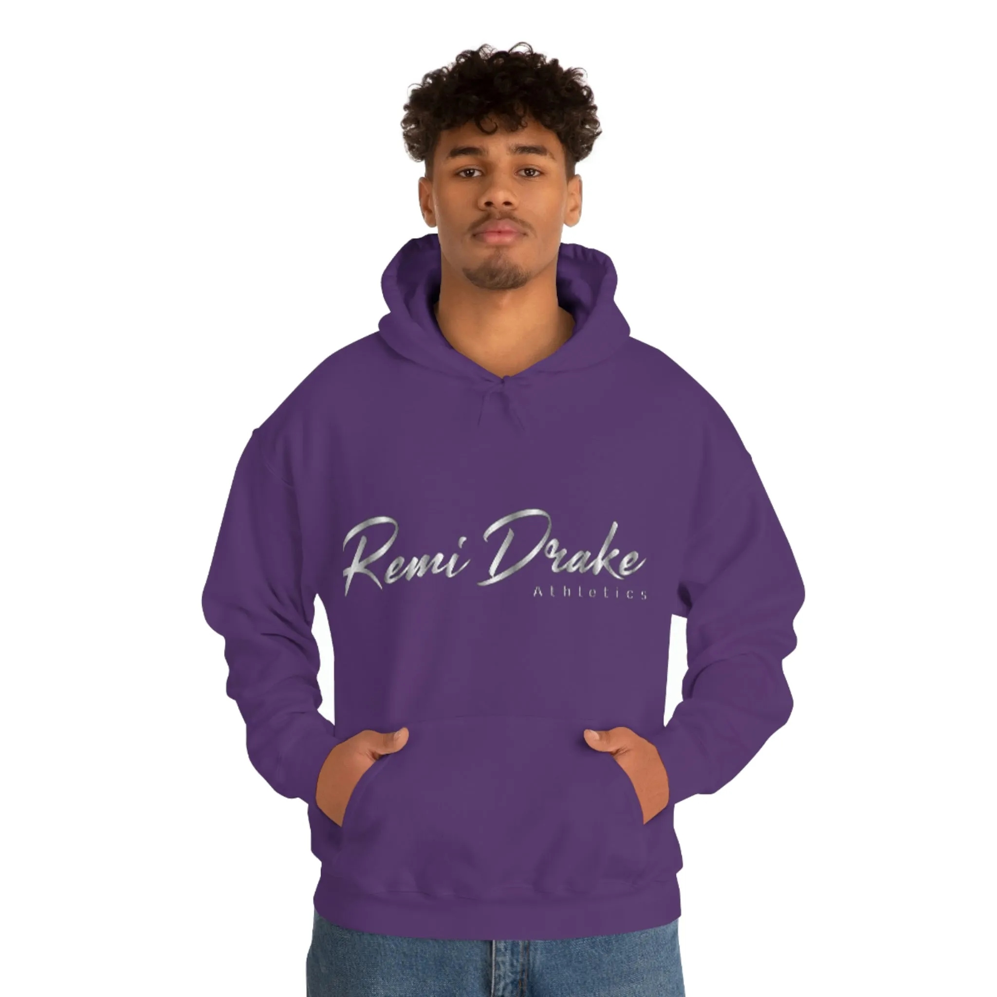 Remi Drake (White) Hooded Sweatshirt