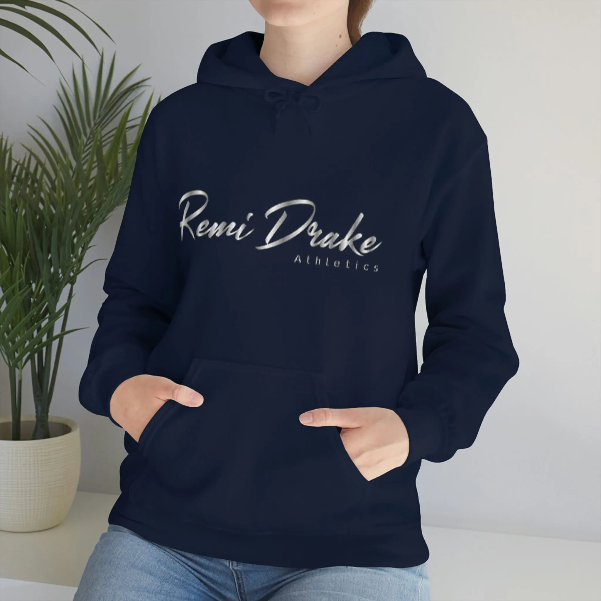 Remi Drake (White) Hooded Sweatshirt