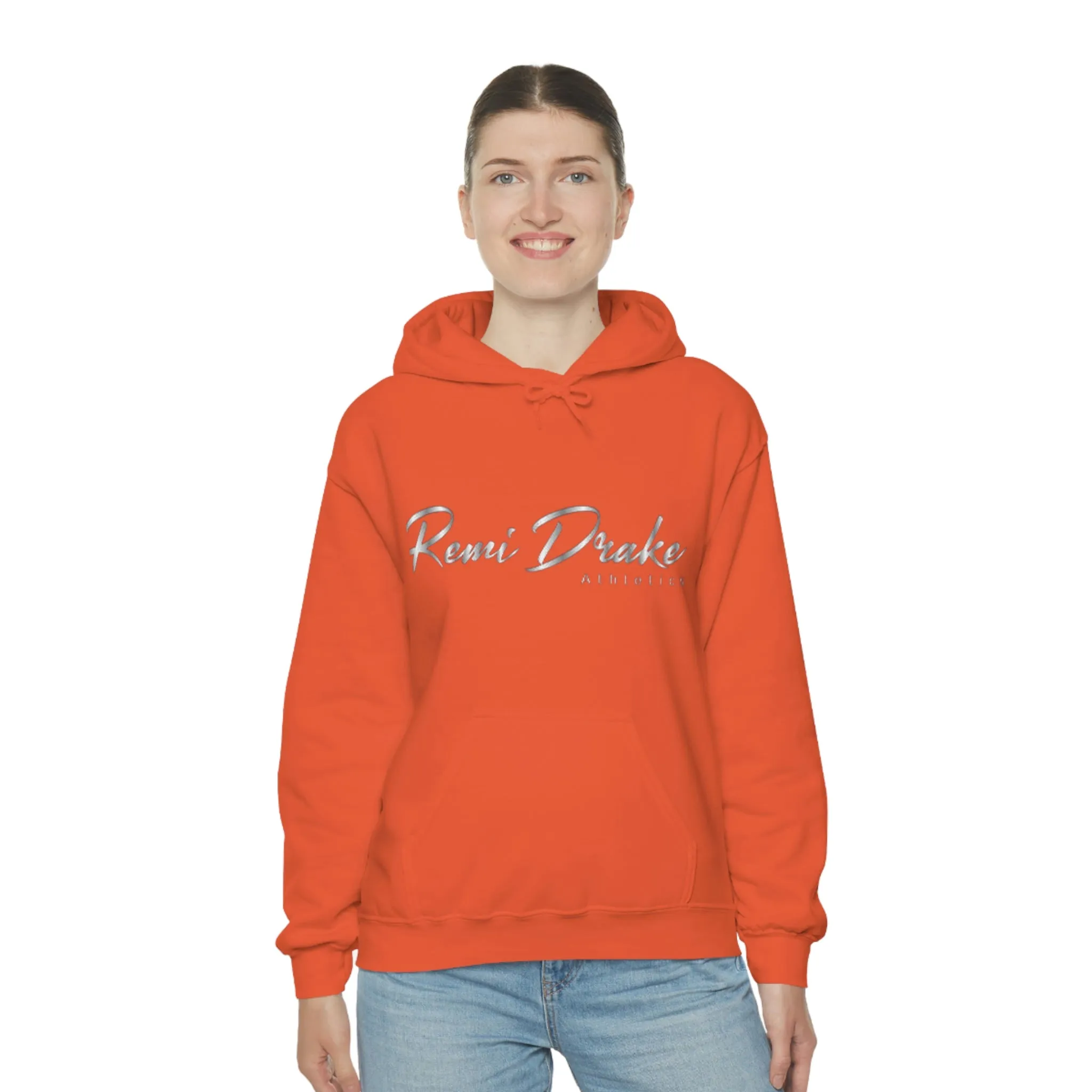 Remi Drake (White) Hooded Sweatshirt