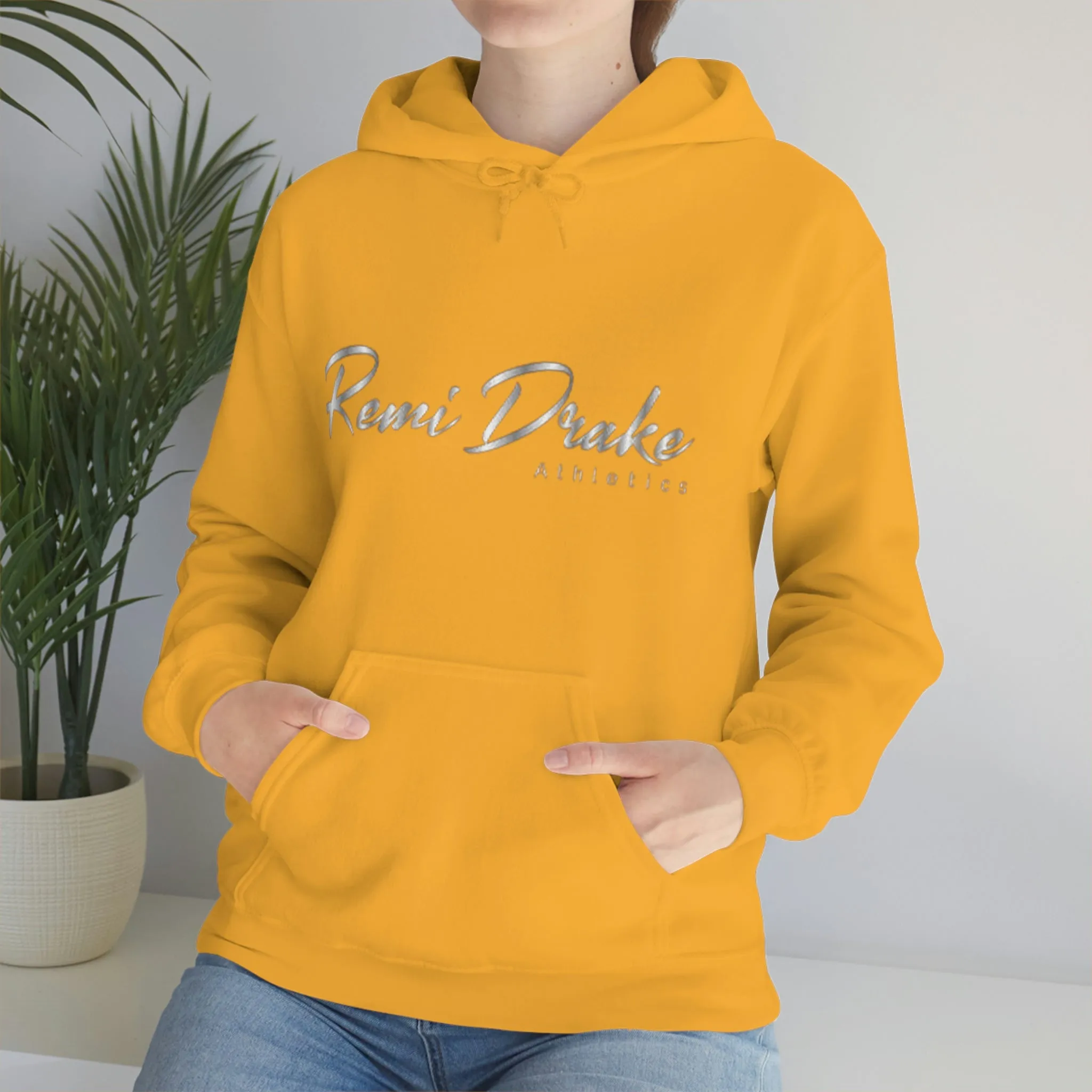 Remi Drake (White) Hooded Sweatshirt