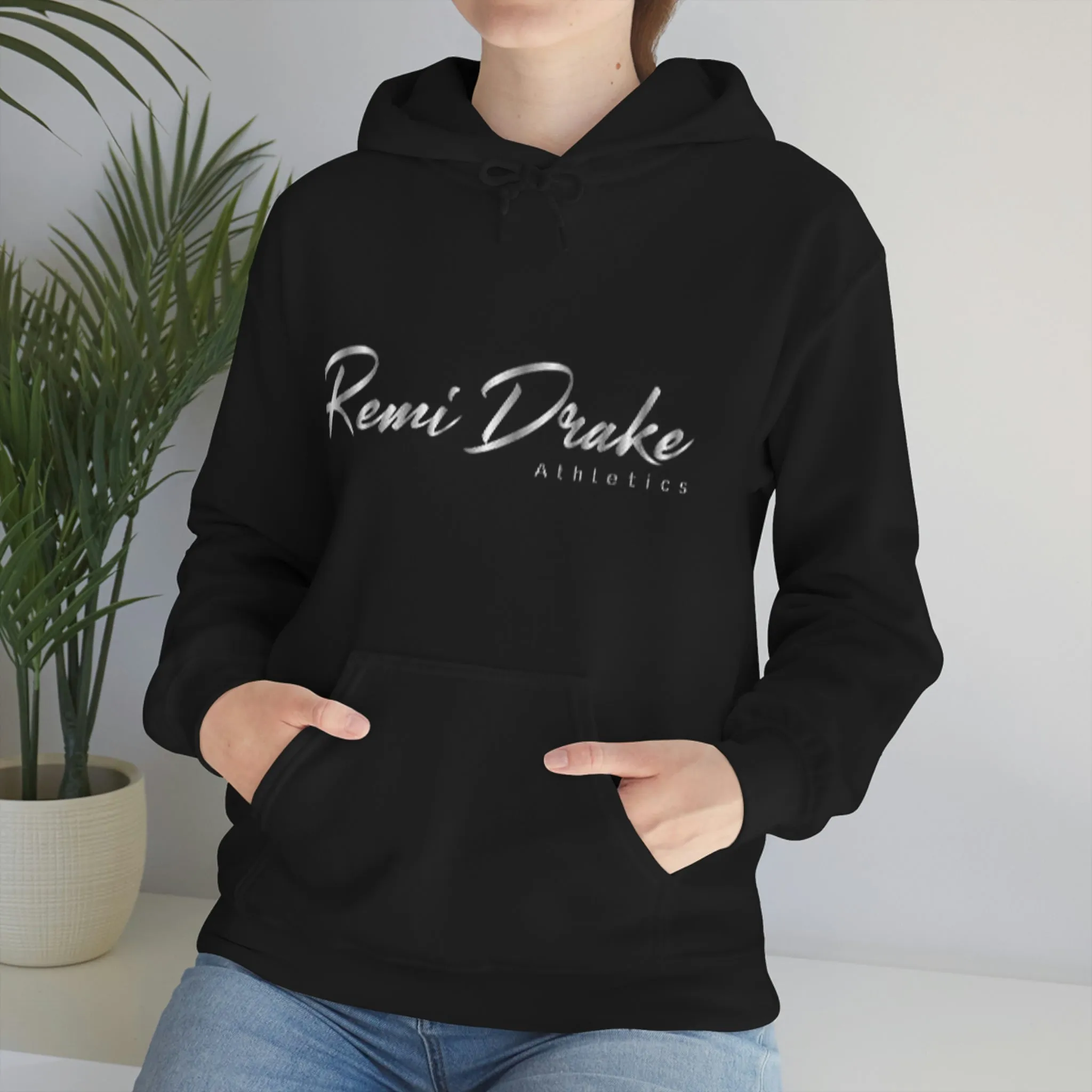 Remi Drake (White) Hooded Sweatshirt