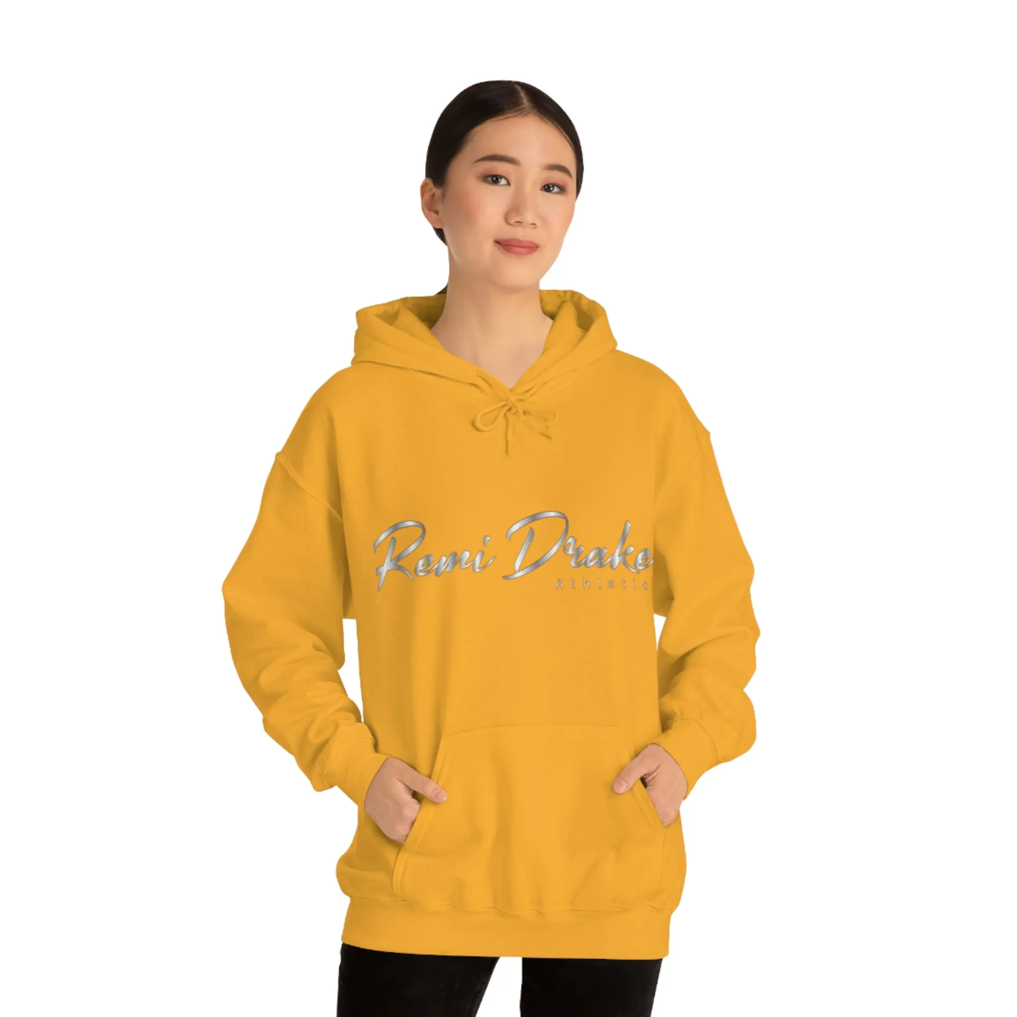 Remi Drake (White) Hooded Sweatshirt