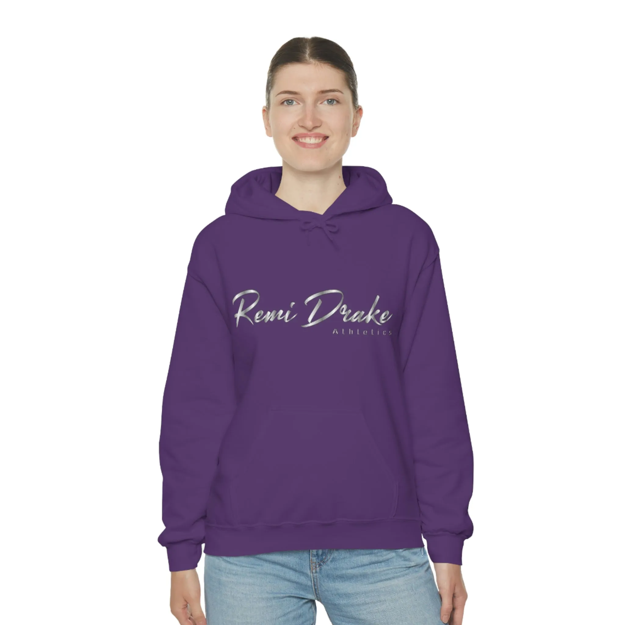 Remi Drake (White) Hooded Sweatshirt