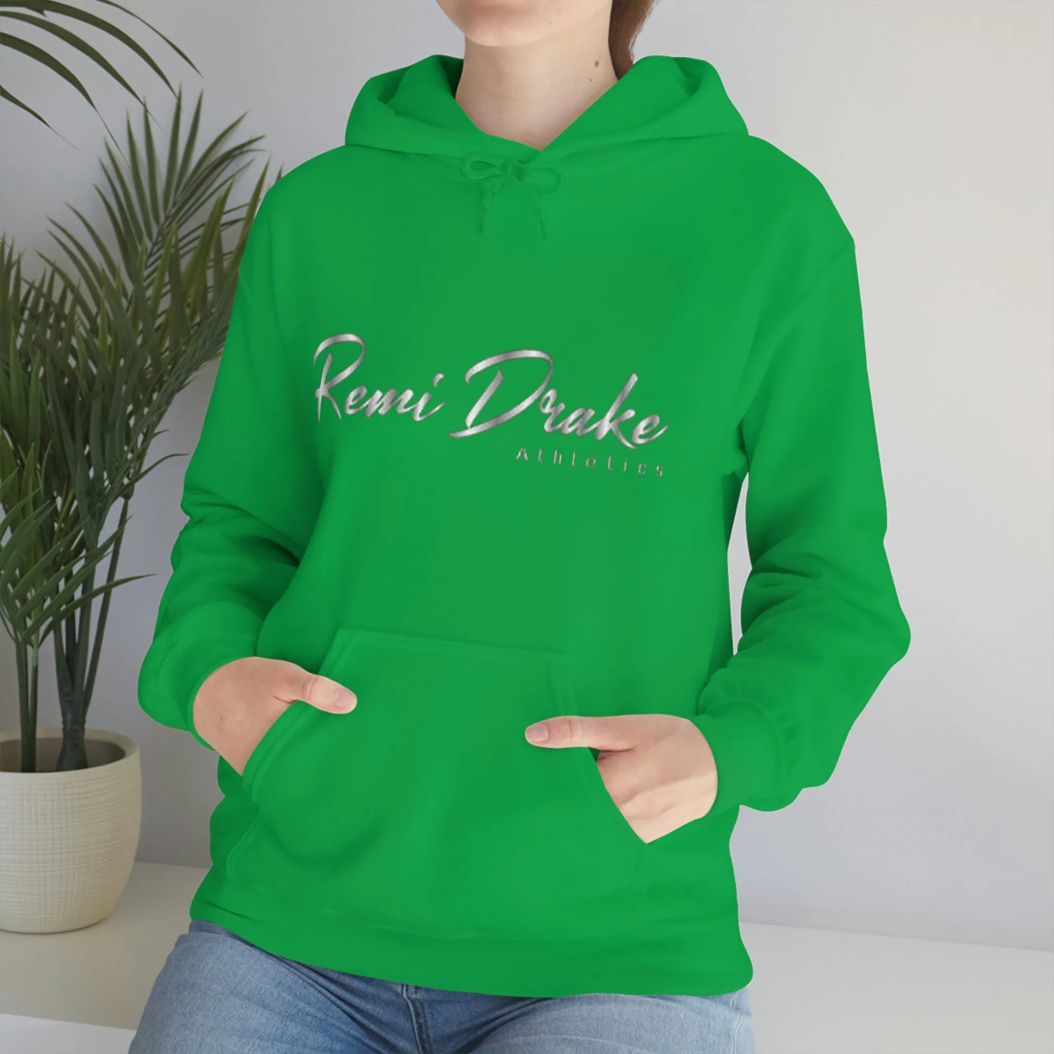 Remi Drake (White) Hooded Sweatshirt