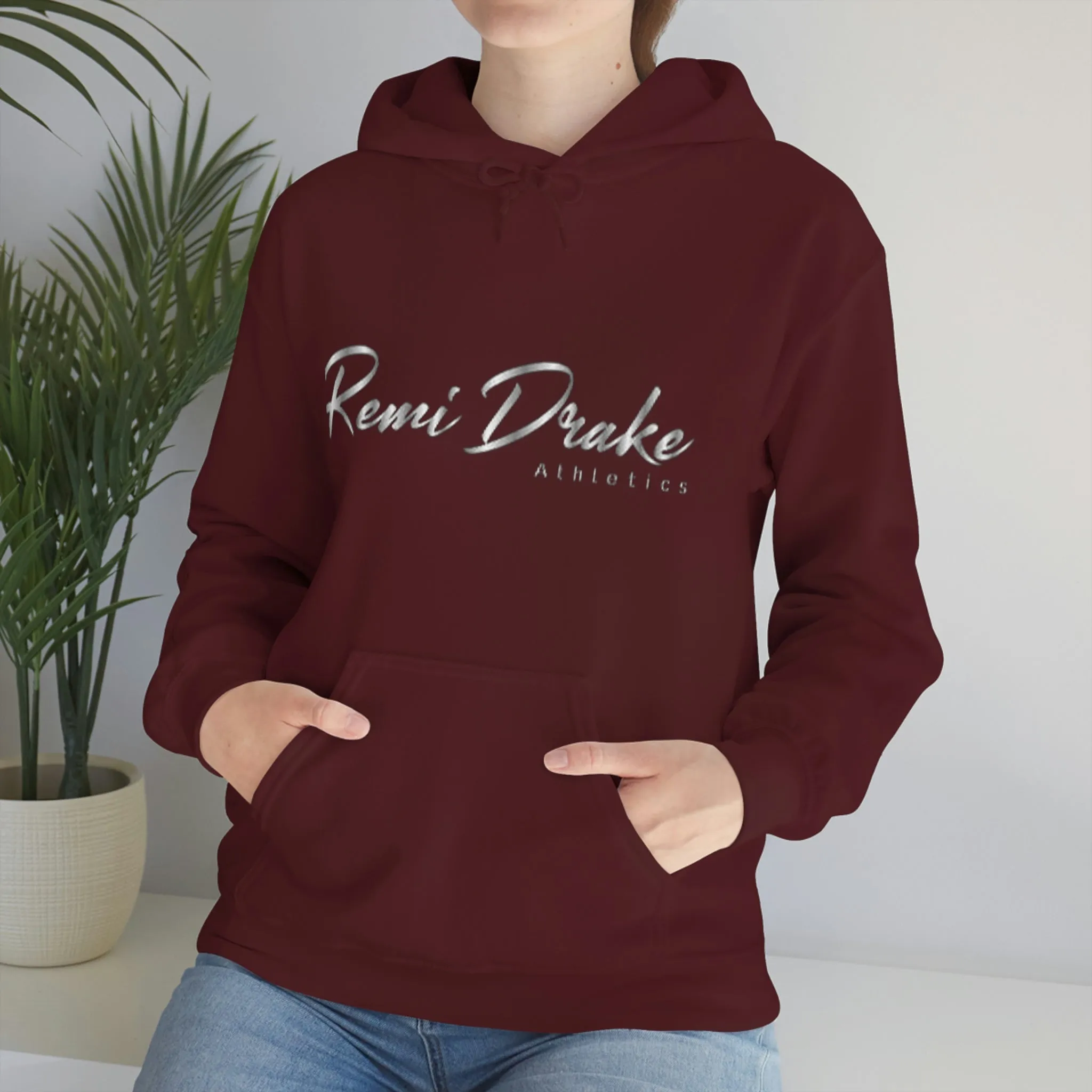 Remi Drake (White) Hooded Sweatshirt