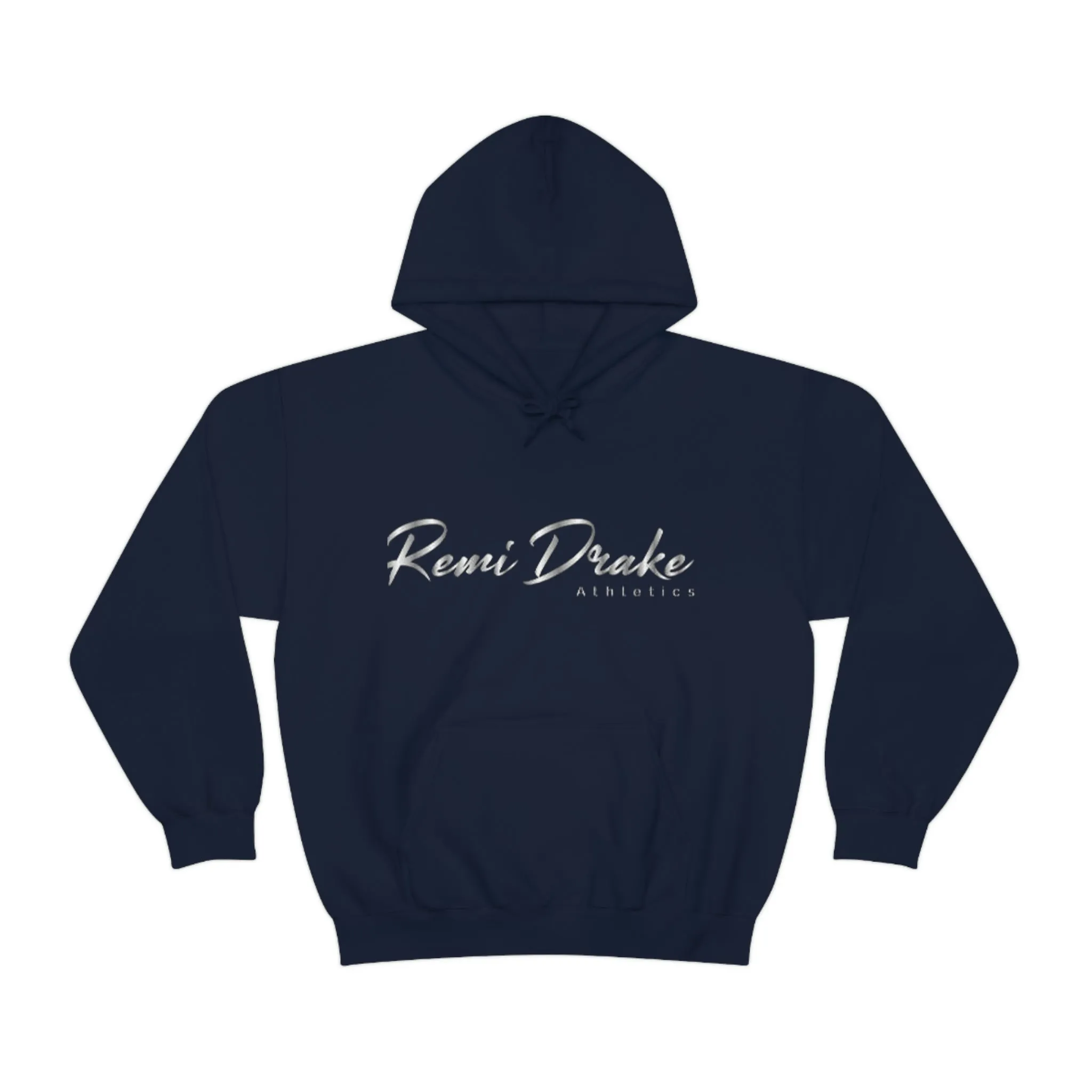Remi Drake (White) Hooded Sweatshirt