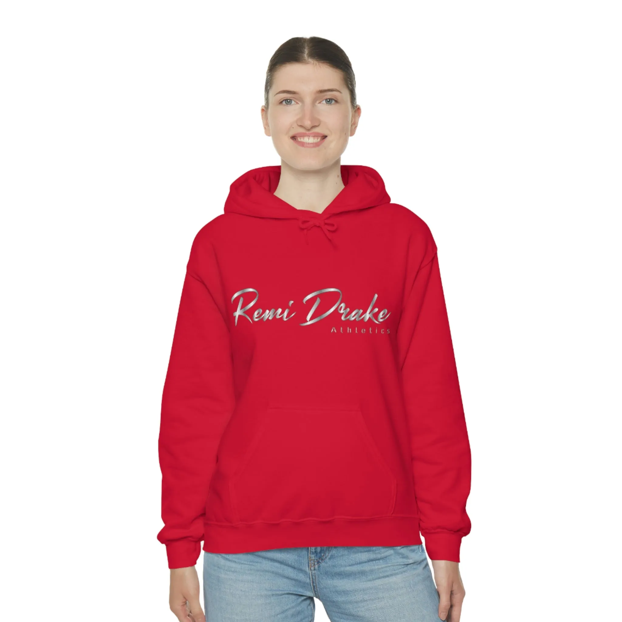 Remi Drake (White) Hooded Sweatshirt