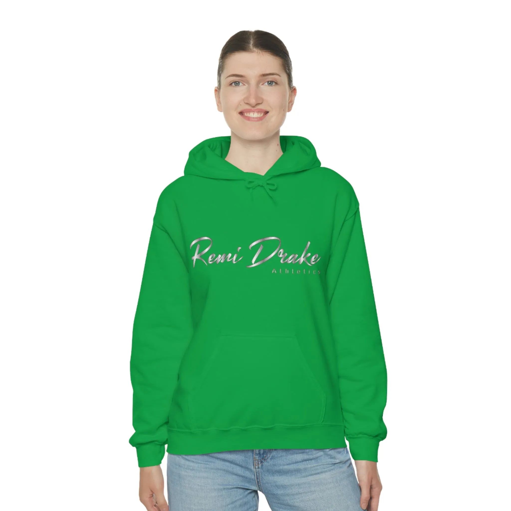 Remi Drake (White) Hooded Sweatshirt