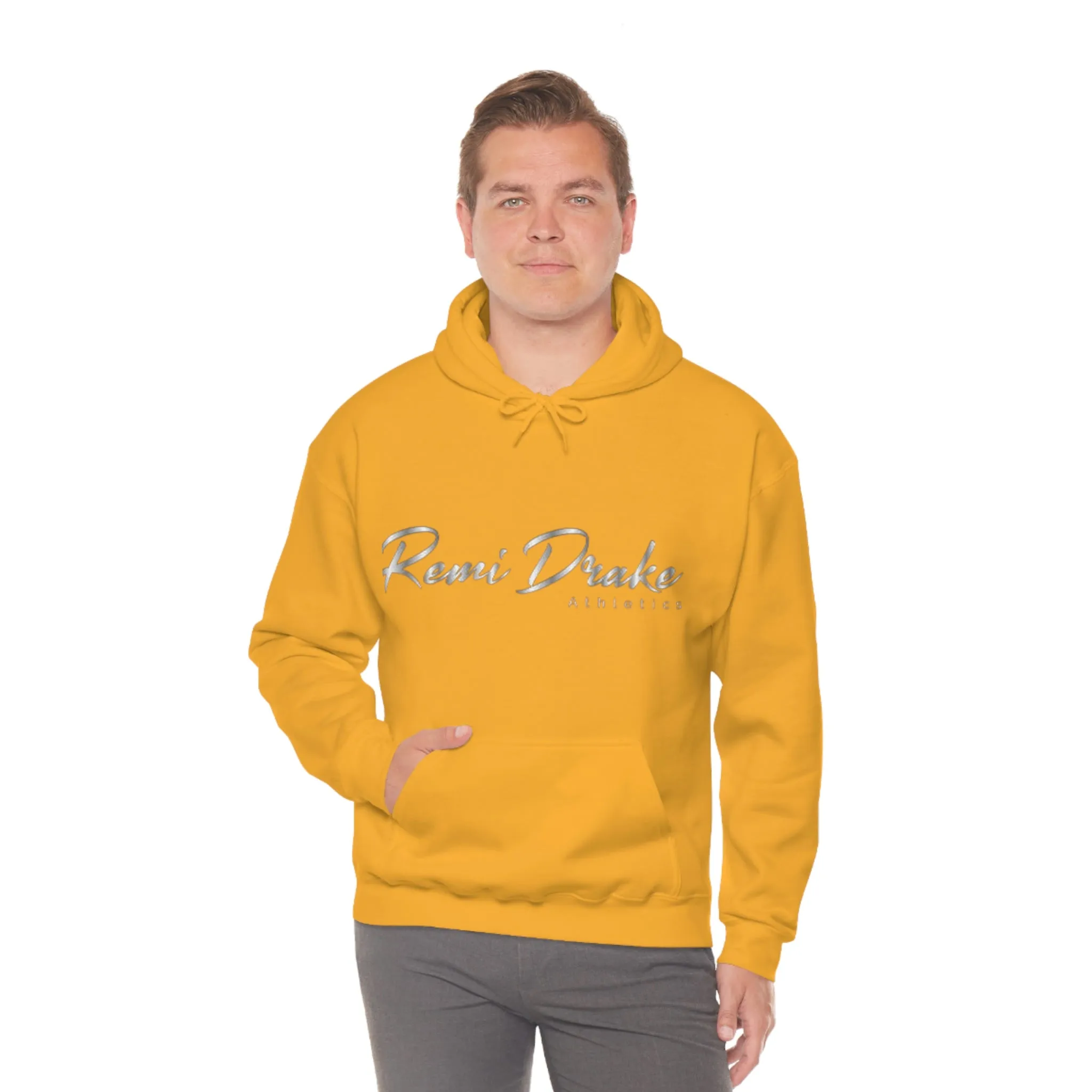 Remi Drake (White) Hooded Sweatshirt
