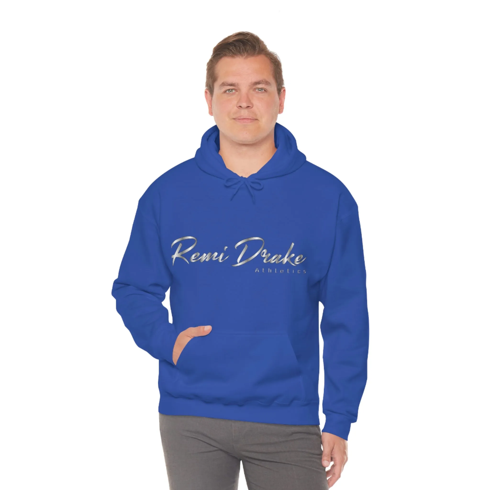 Remi Drake (White) Hooded Sweatshirt