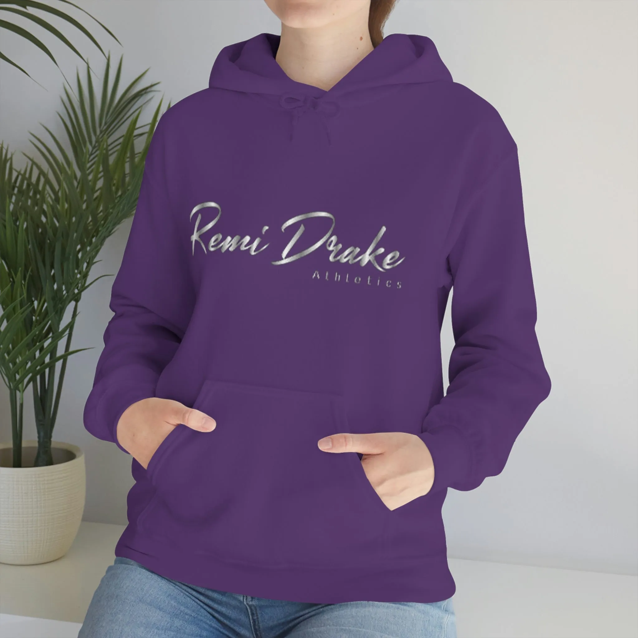 Remi Drake (White) Hooded Sweatshirt