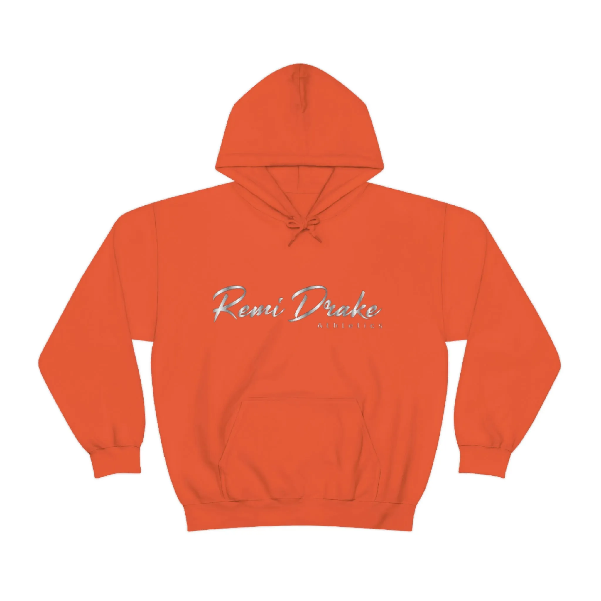 Remi Drake (White) Hooded Sweatshirt