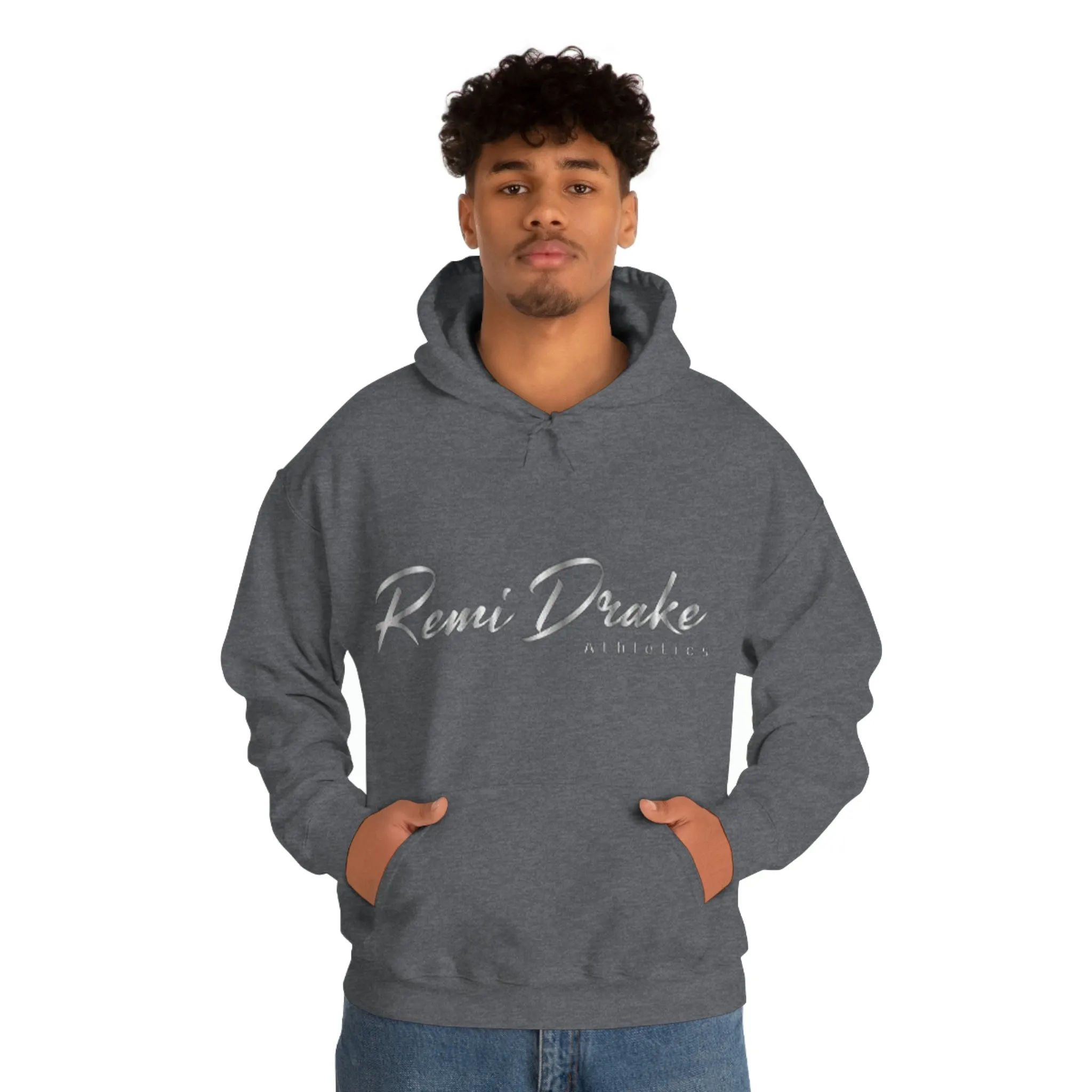 Remi Drake (White) Hooded Sweatshirt