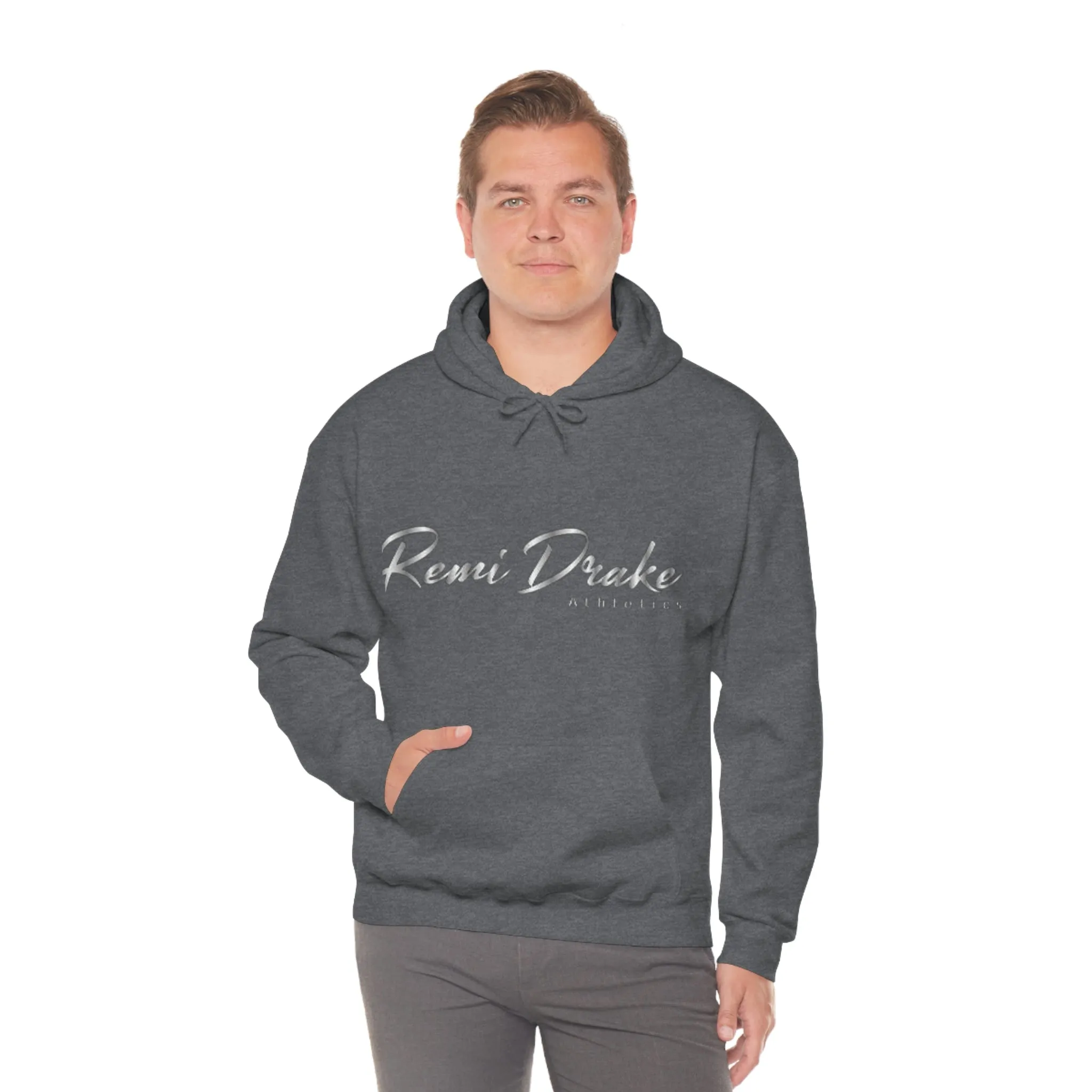 Remi Drake (White) Hooded Sweatshirt