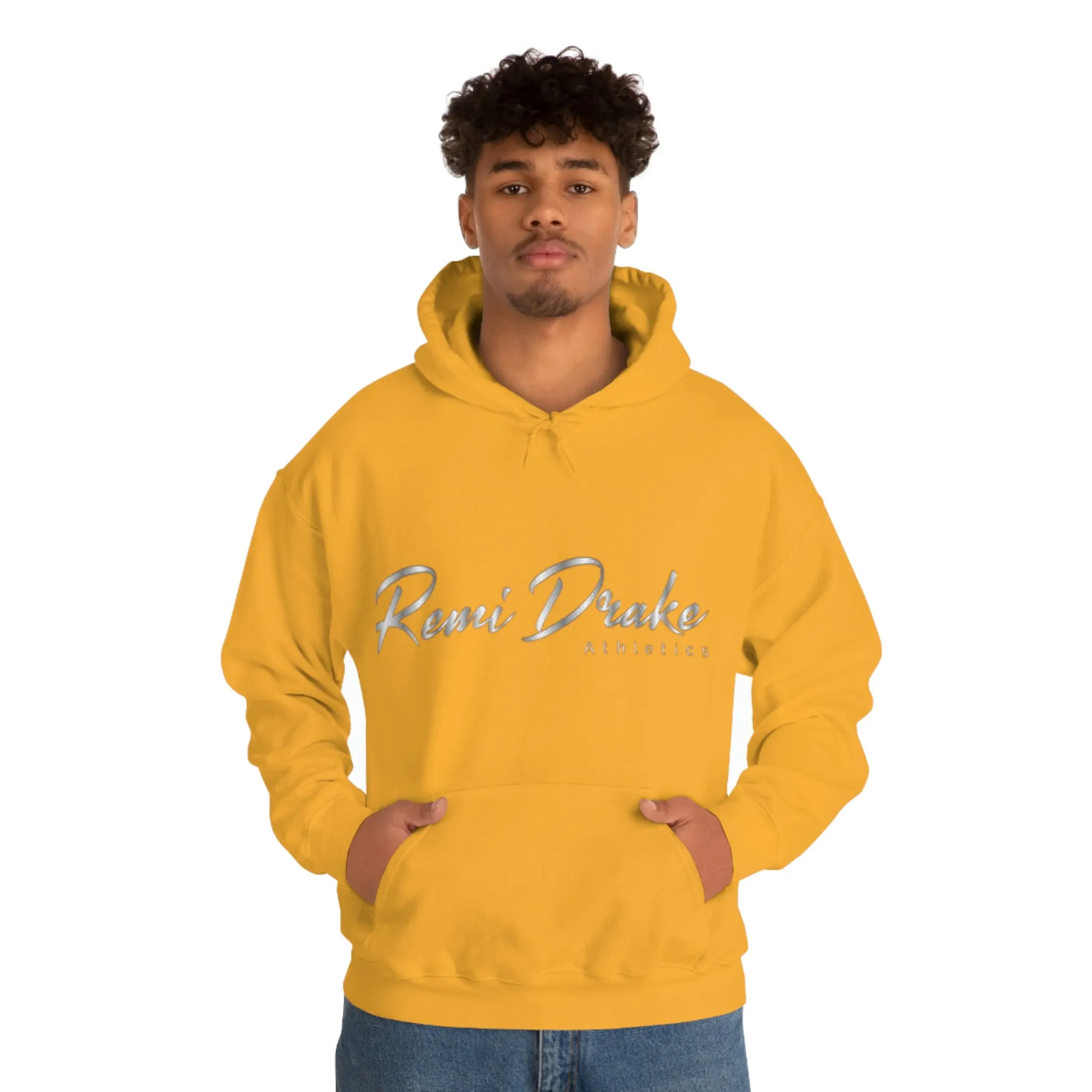 Remi Drake (White) Hooded Sweatshirt