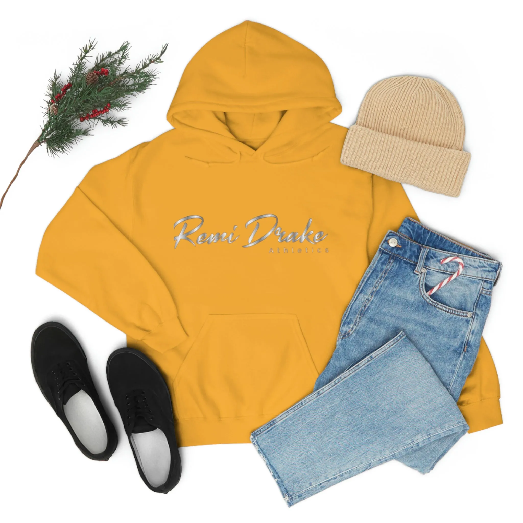 Remi Drake (White) Hooded Sweatshirt