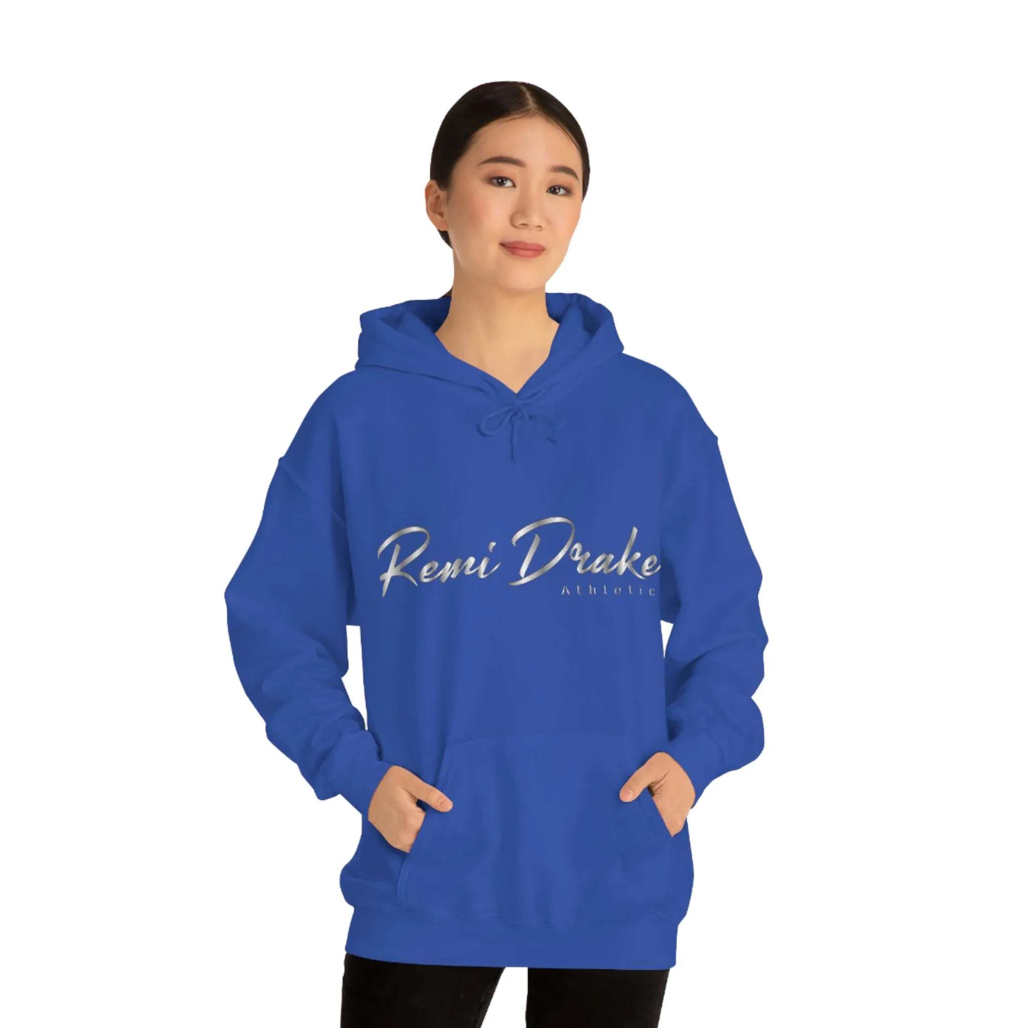 Remi Drake (White) Hooded Sweatshirt
