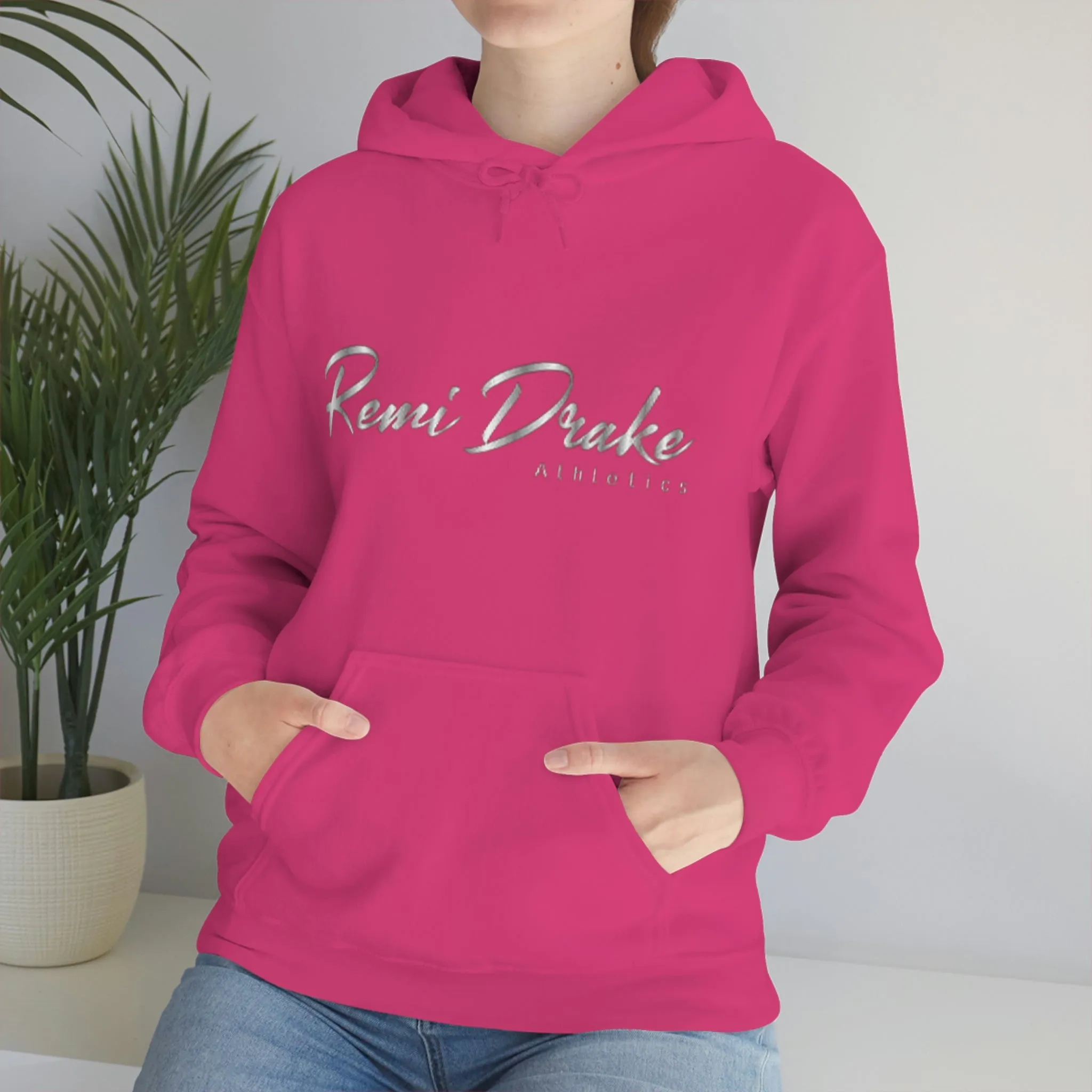 Remi Drake (White) Hooded Sweatshirt