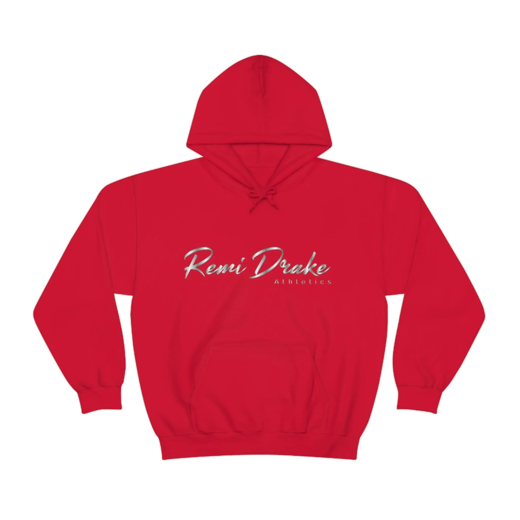 Remi Drake (White) Hooded Sweatshirt