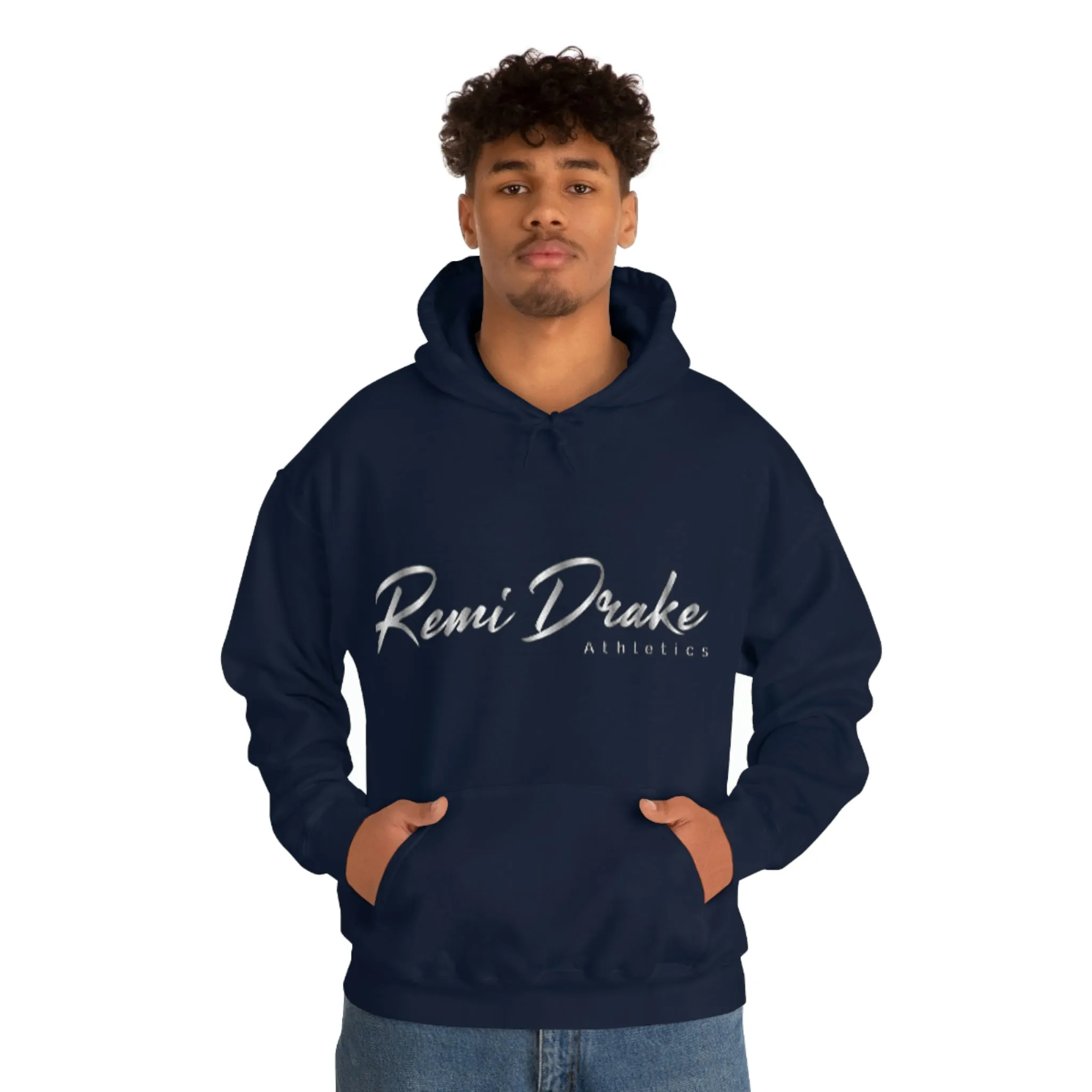 Remi Drake (White) Hooded Sweatshirt