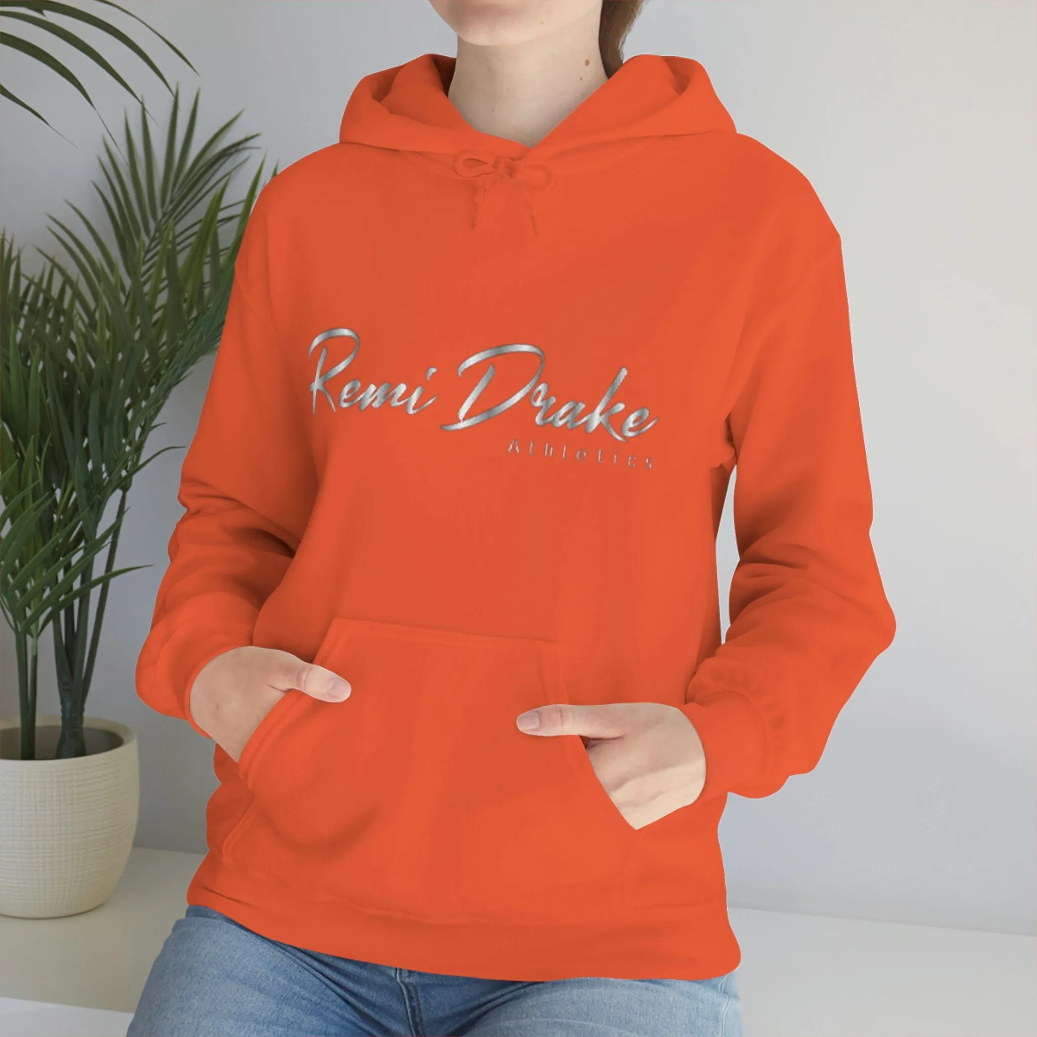 Remi Drake (White) Hooded Sweatshirt