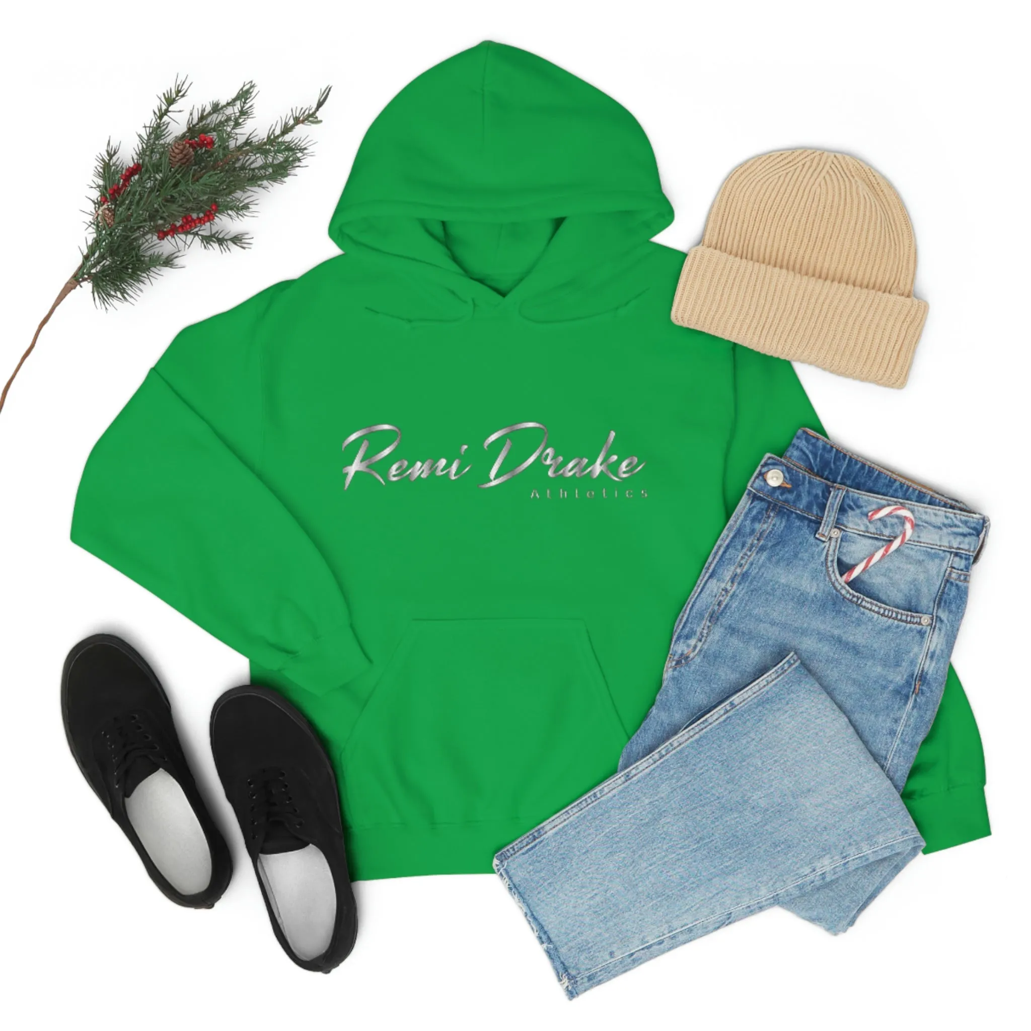 Remi Drake (White) Hooded Sweatshirt