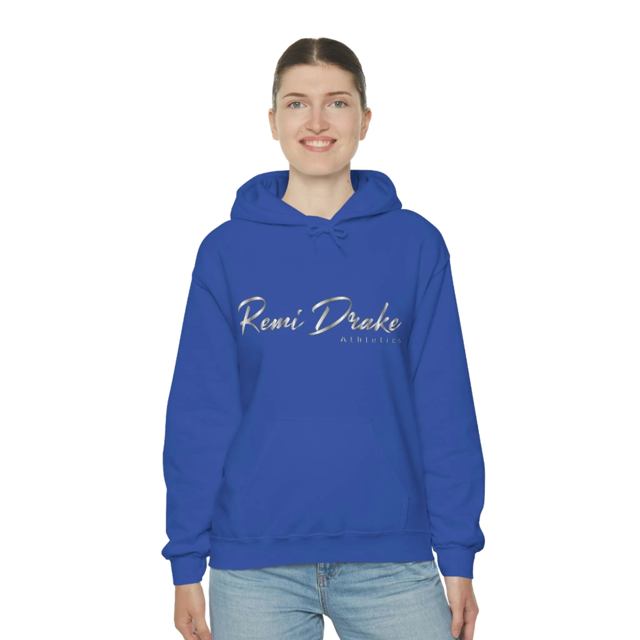 Remi Drake (White) Hooded Sweatshirt