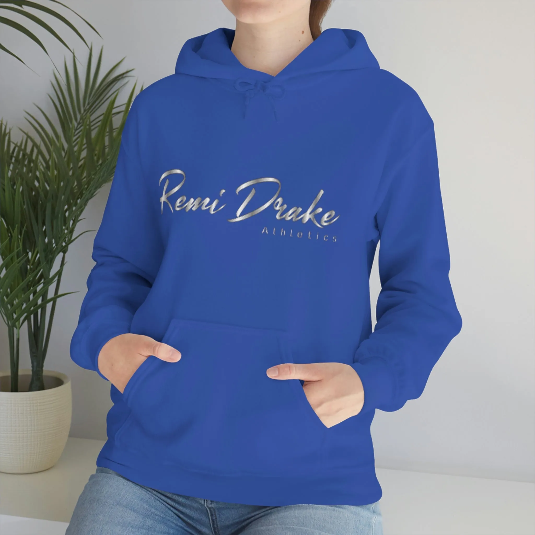 Remi Drake (White) Hooded Sweatshirt