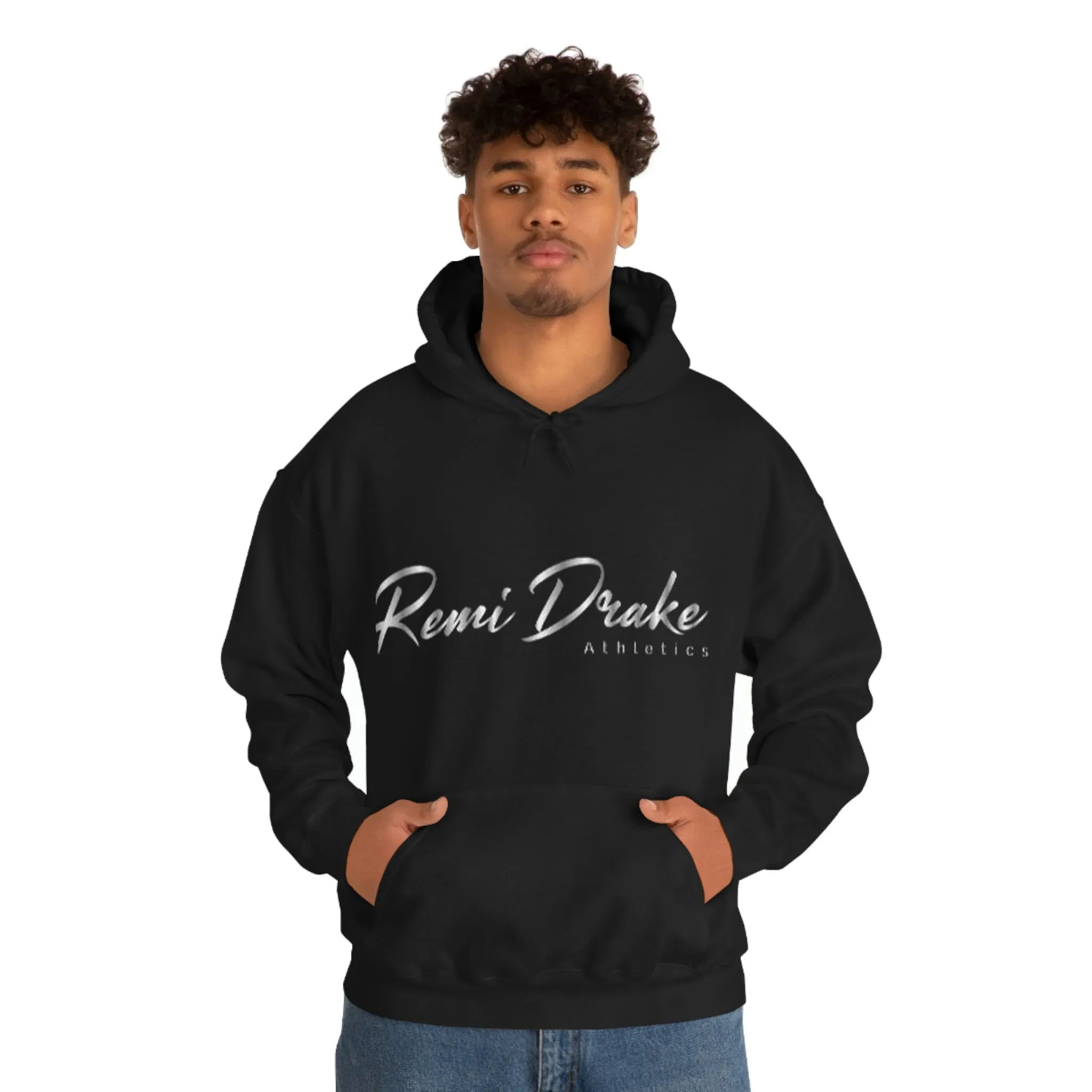 Remi Drake (White) Hooded Sweatshirt