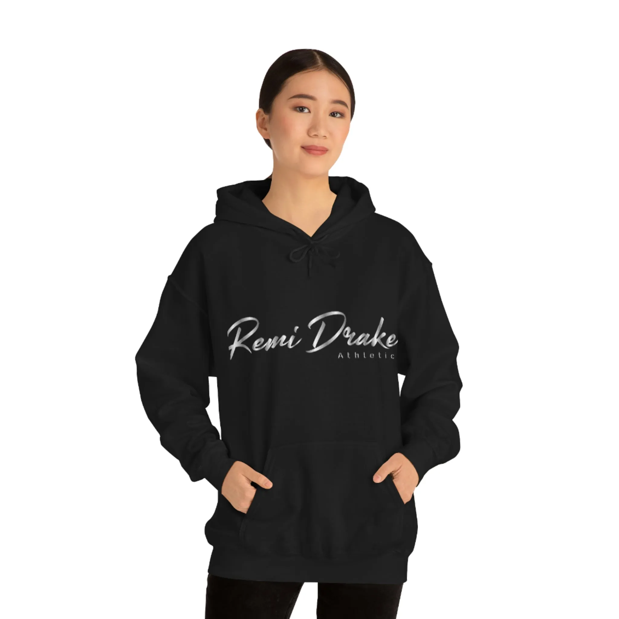 Remi Drake (White) Hooded Sweatshirt
