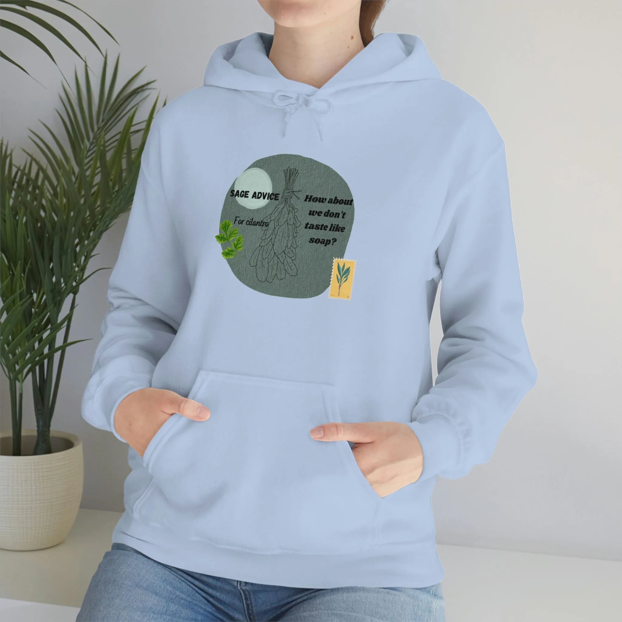 Sage Advice Soap Unisex Heavy Blend™ Hooded Sweatshirt