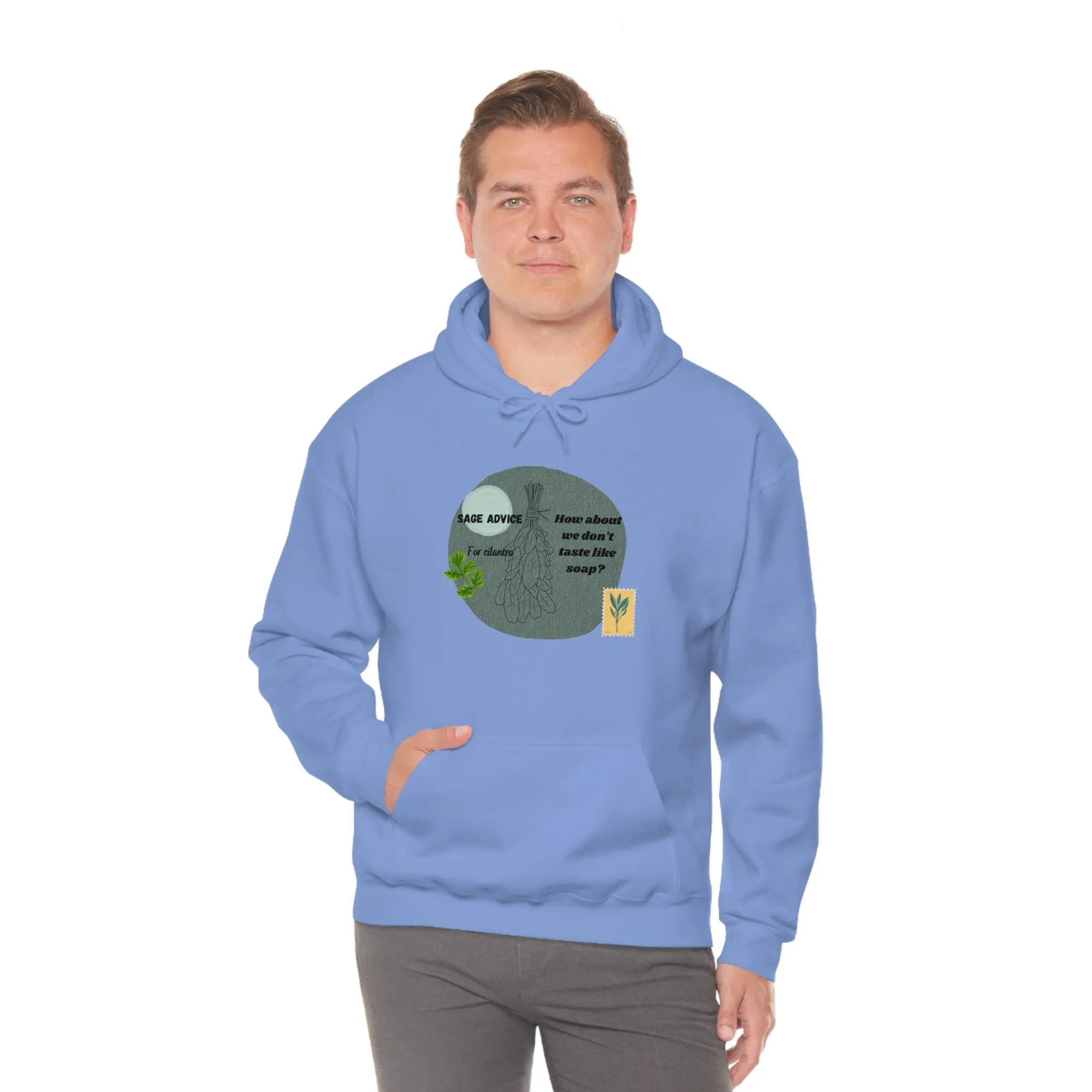 Sage Advice Soap Unisex Heavy Blend™ Hooded Sweatshirt