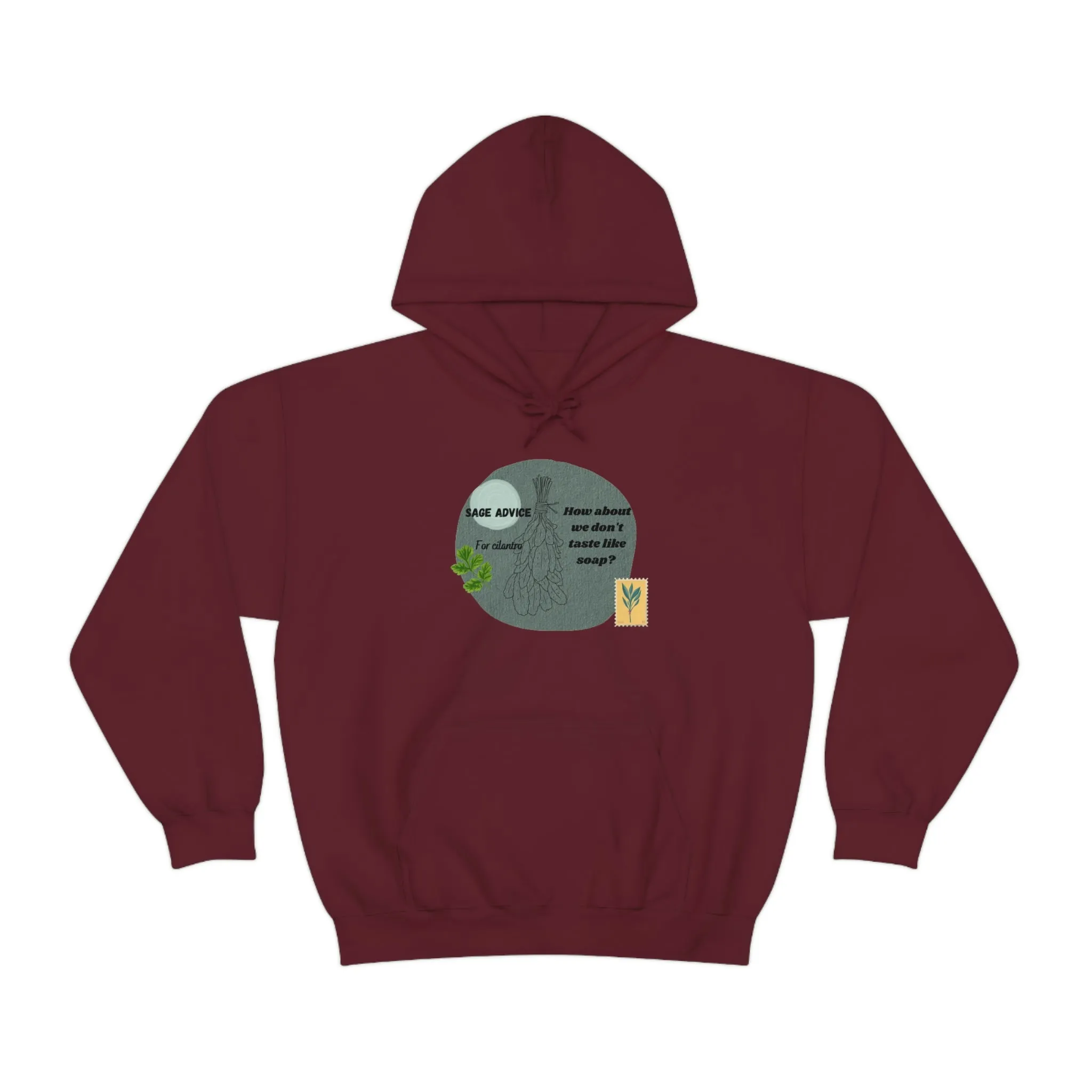 Sage Advice Soap Unisex Heavy Blend™ Hooded Sweatshirt